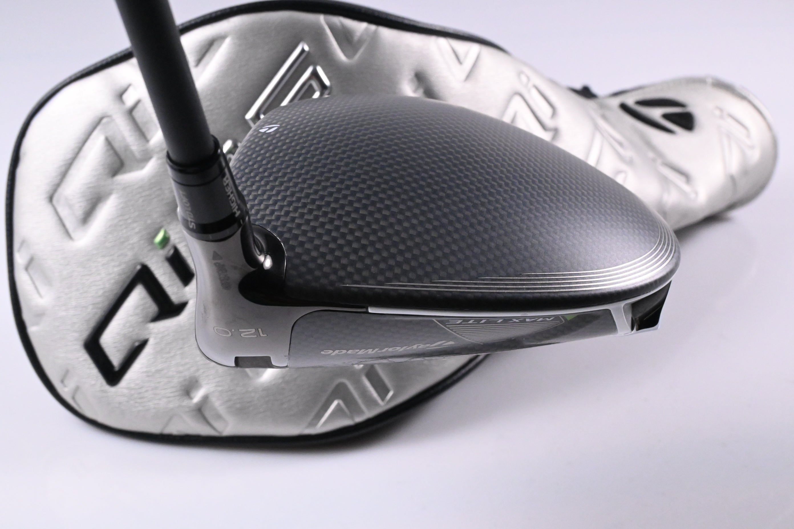 Taylormade Qi35 Max Lite Driver / 12 Degree / Senior Flex Vanquish 4 Shaft