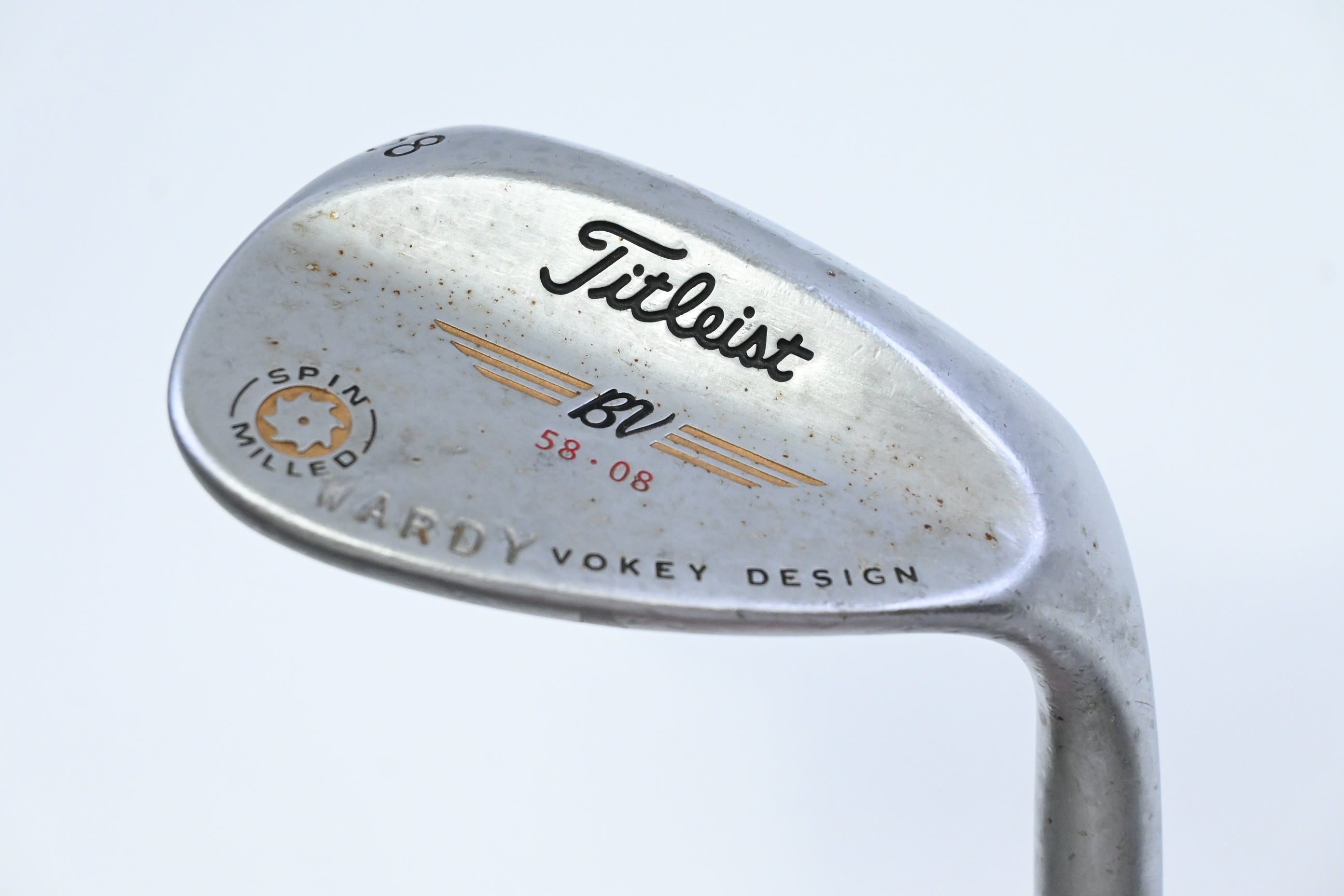 Titleist Spin Milled 2005 Lob Wedge / 58 Degree / Stiff Flex Dynamic Gold Shaft