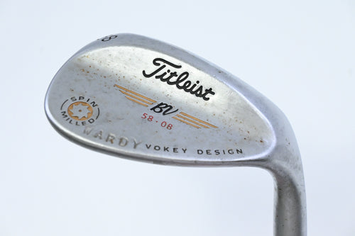 Titleist Spin Milled 2005 Lob Wedge / 58 Degree / Stiff Flex Dynamic Gold Shaft