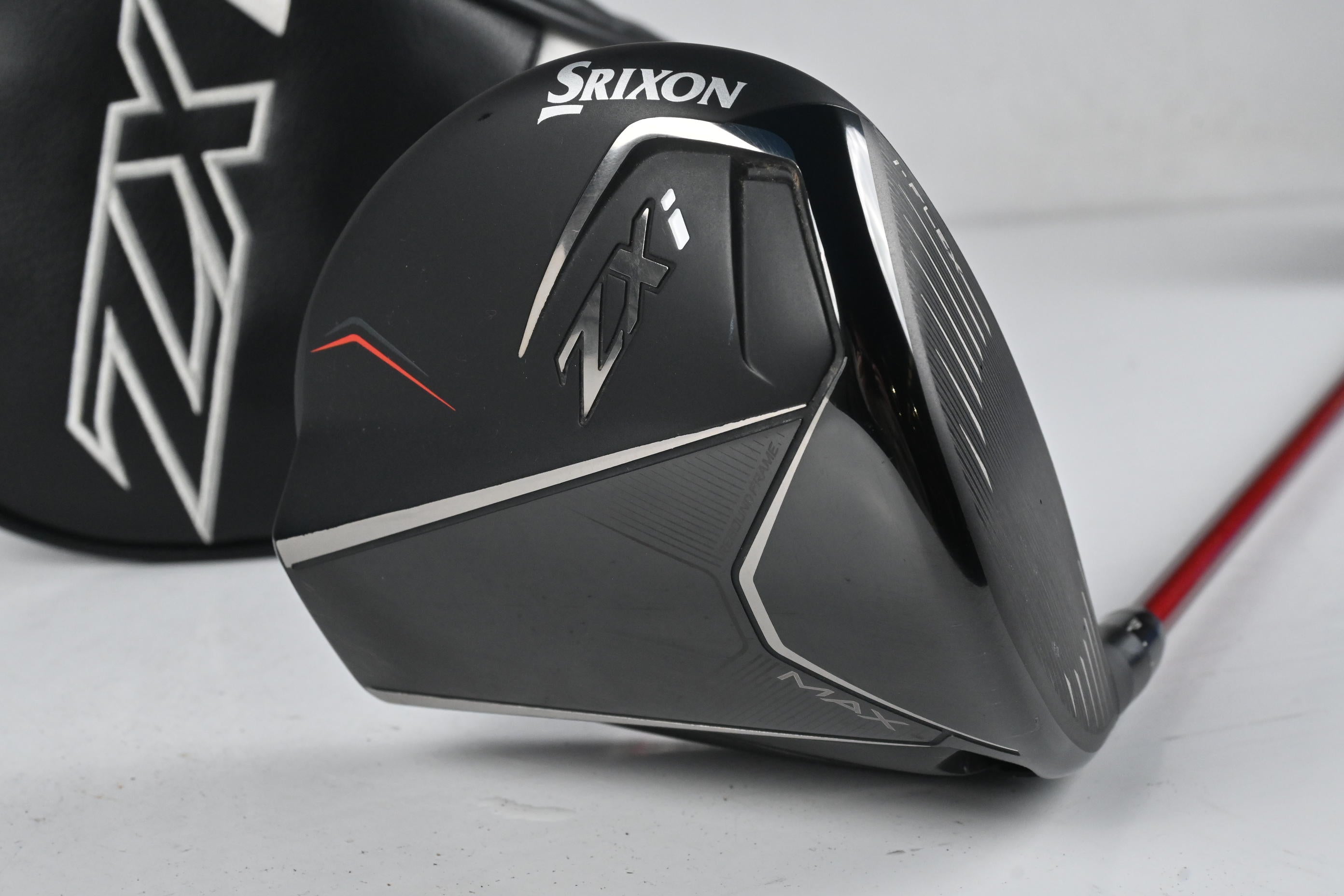 Srixon ZXi Max Driver / 10.5 Degree / Regular Flex Denali Red 50 Shaft