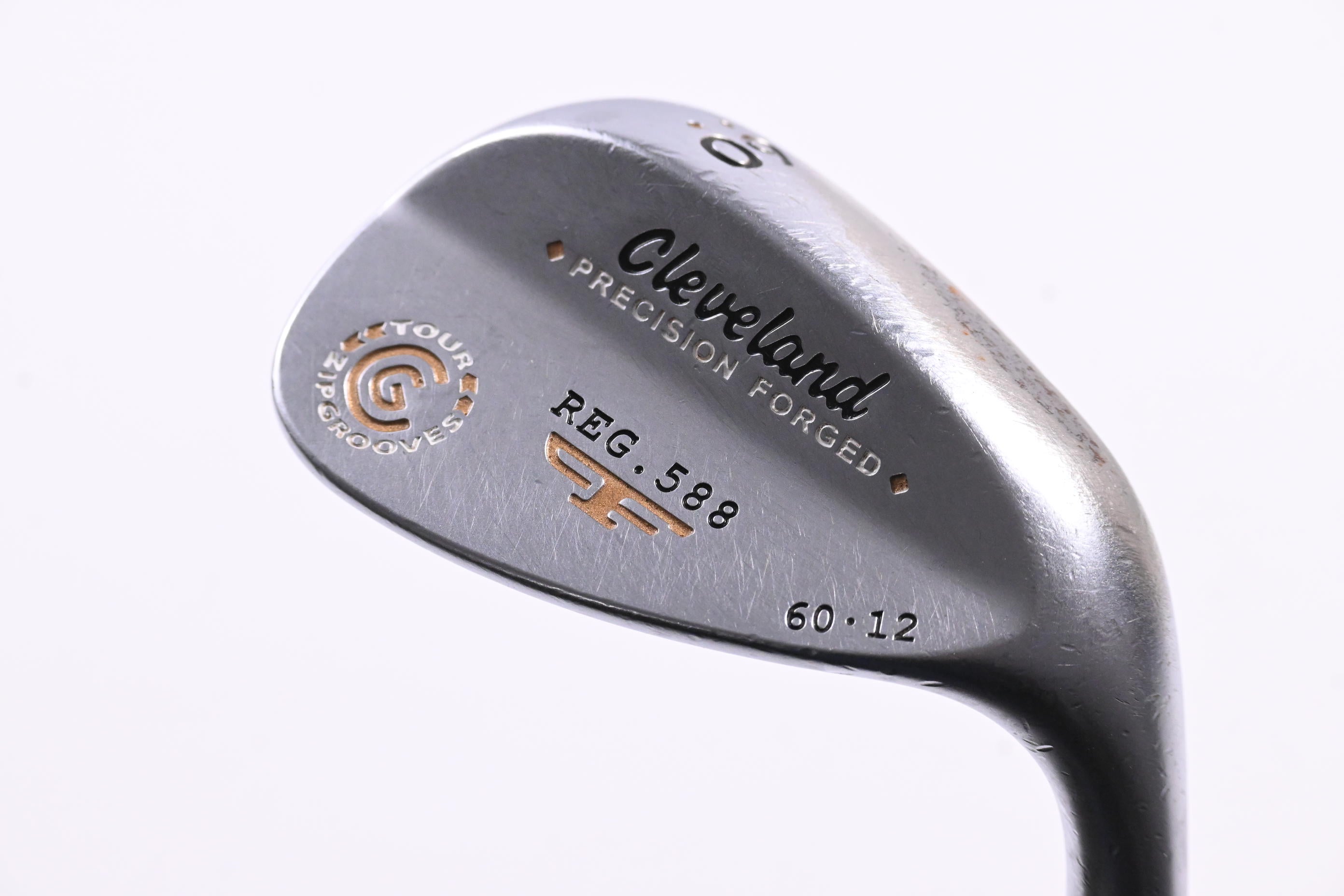 Cleveland 588 Precision Forged Lob Wedge / 60 Degree / Wedge Flex Tour Concept
