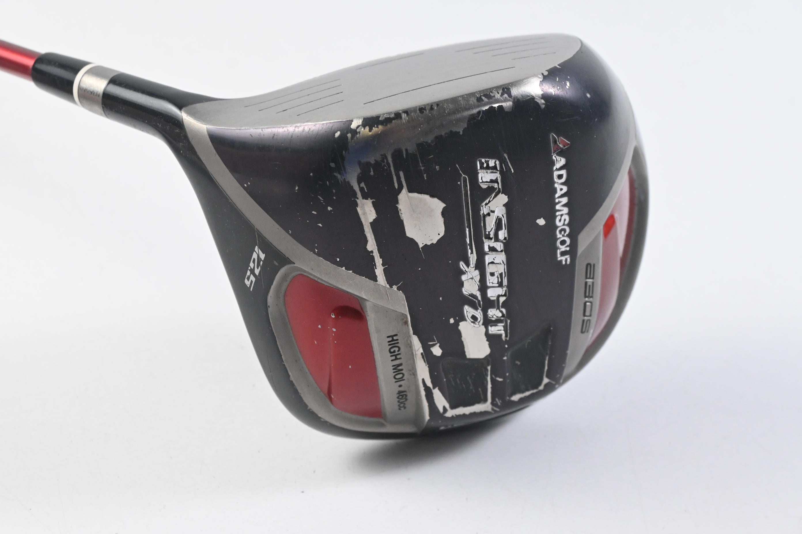 Left Hand Adams Insight XTD Driver / 12.5 Degree / Regular Flex Aldila DVS 55