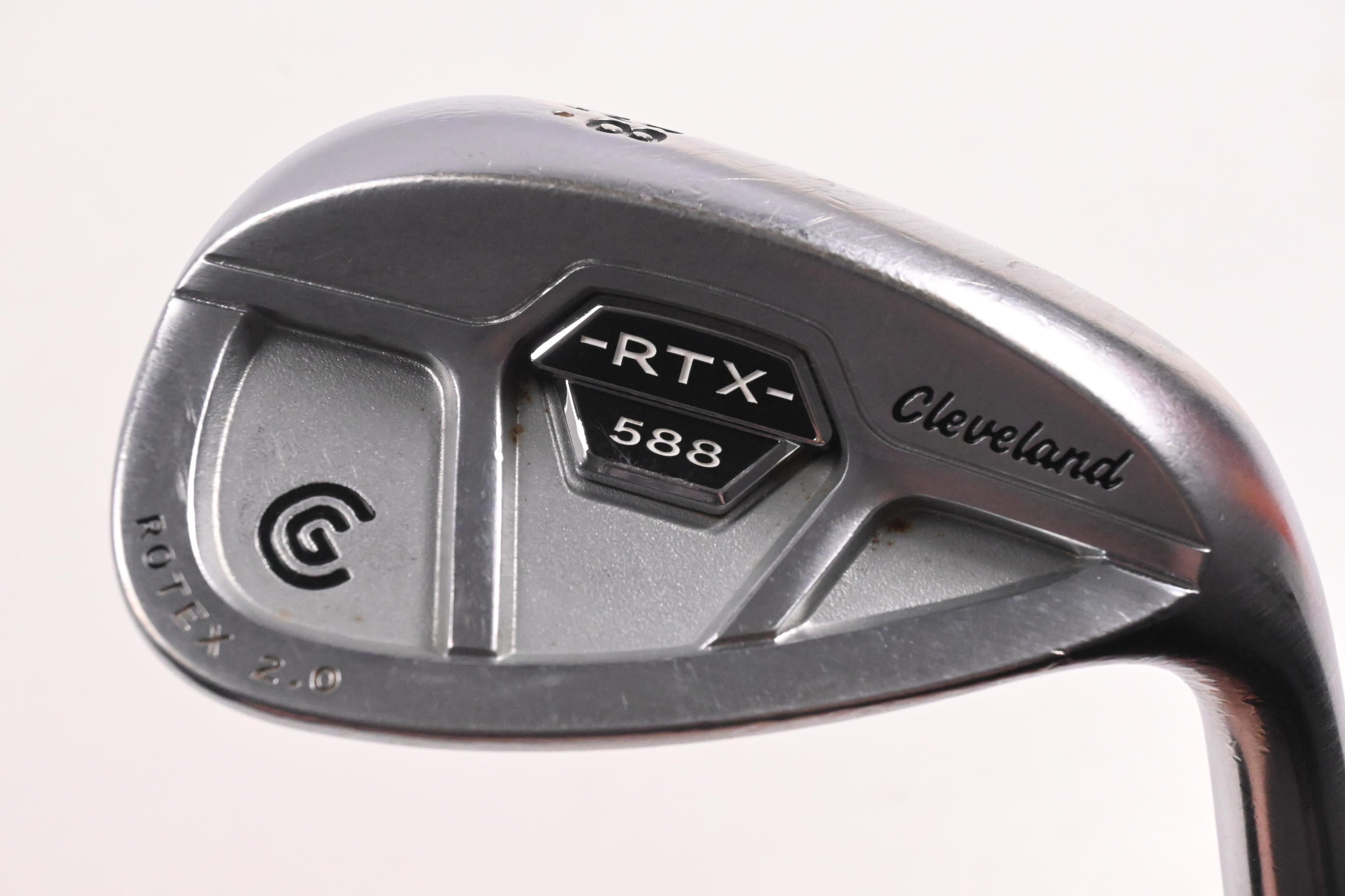 Cleveland 588 RTX 2.0 Lob Wedge / 58 Degree / Wedge Flex Dynamic Gold Shaft