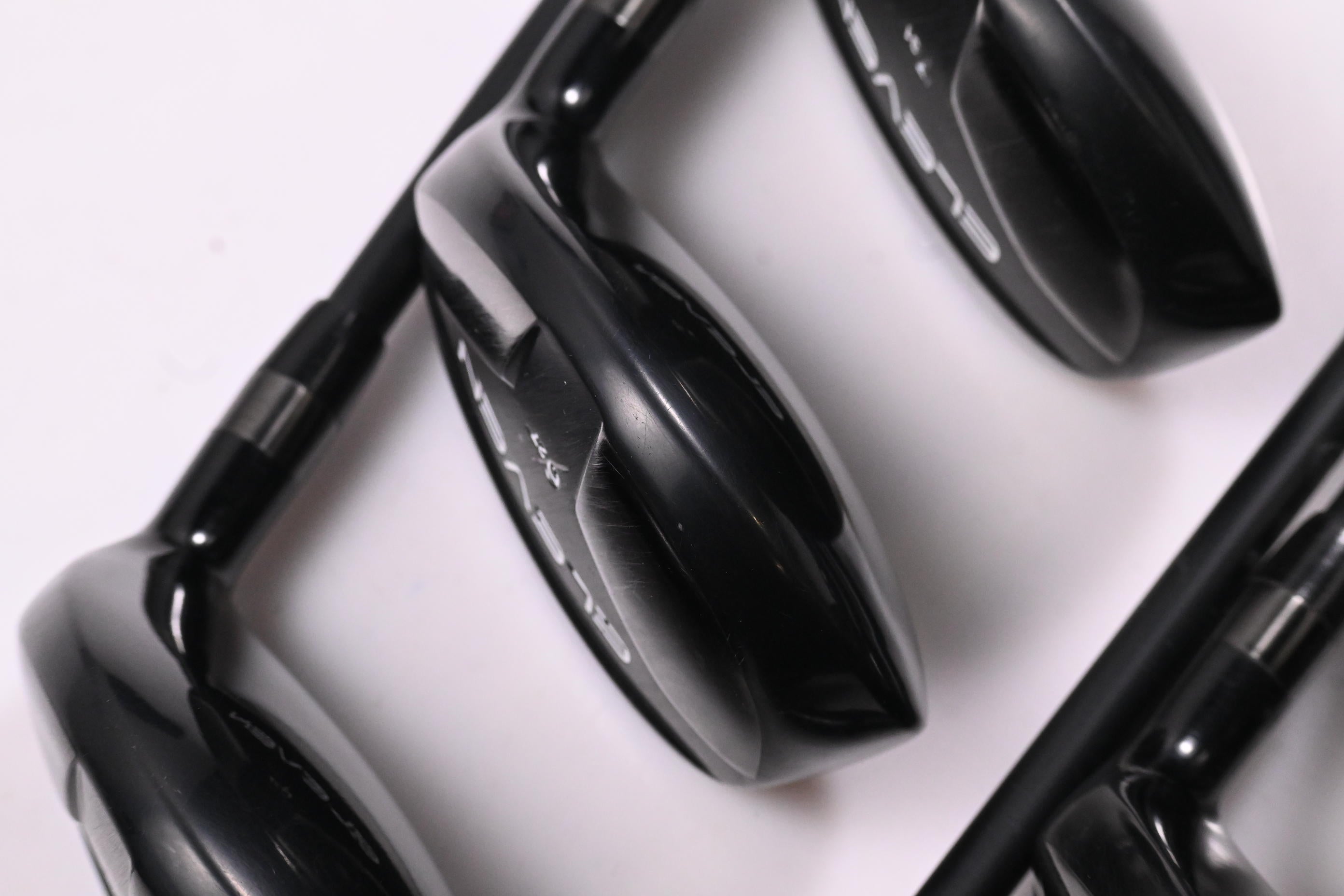 Eleven Hybrid Irons / 5-PW / Senior Flex KBS TGI 60 Shafts