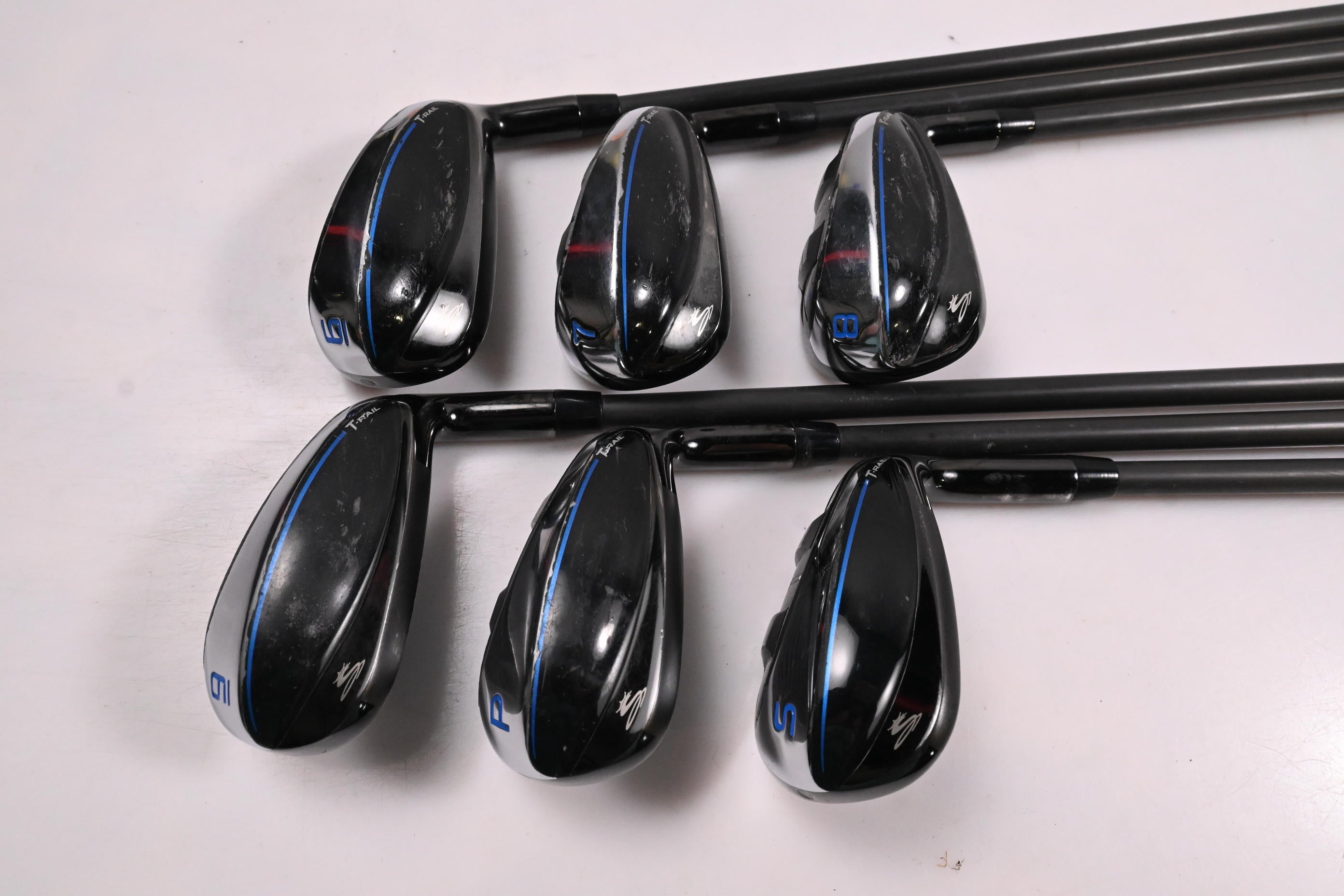 Cobra T-Rail Hybrid Combo Irons / 6-PW+SW / Regular Flex Cobra Ultralite 50