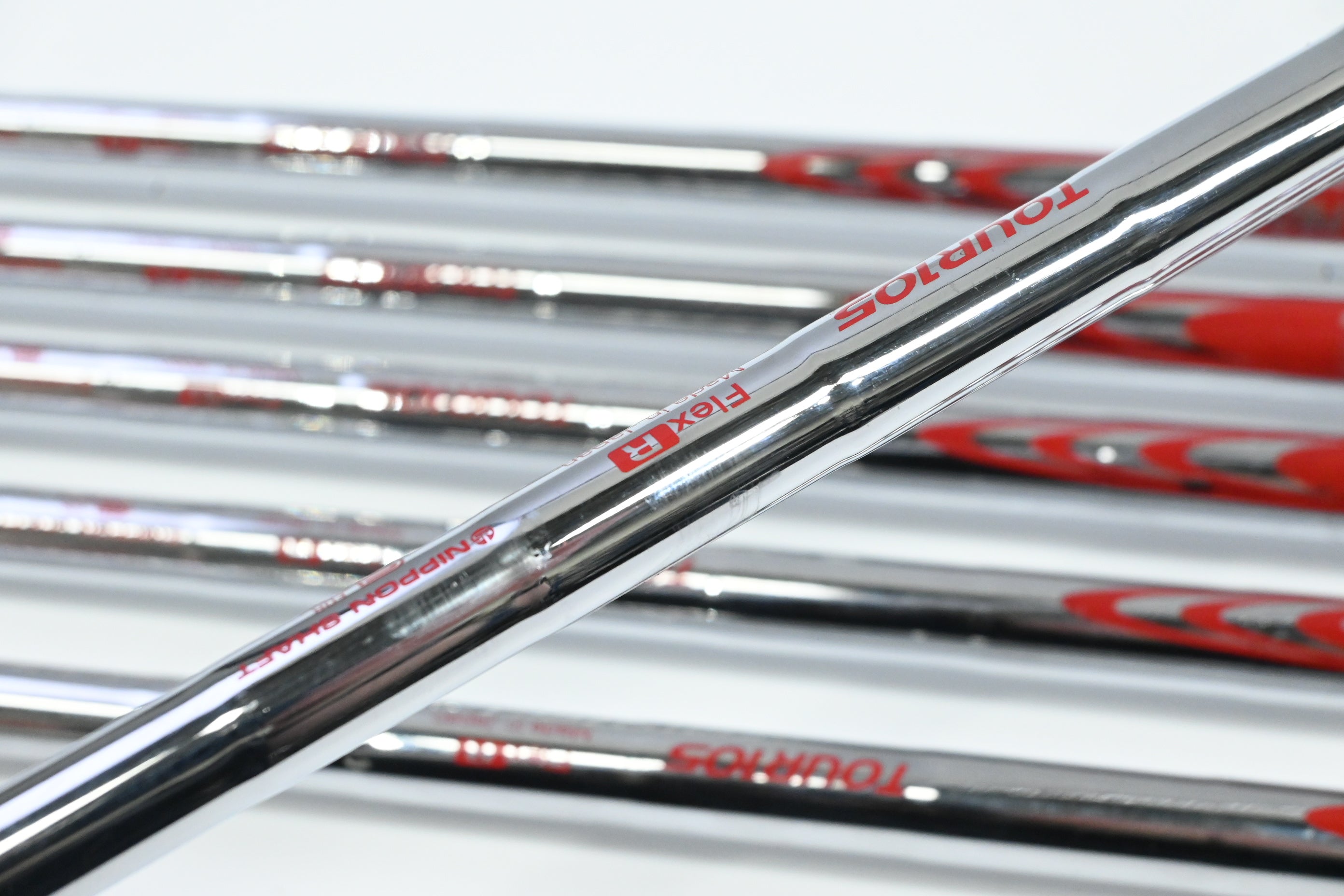 Mizuno JPX 919 Hot Metal Irons / 5-PW / Regular Flex NS Pro Modus3 Tour 105