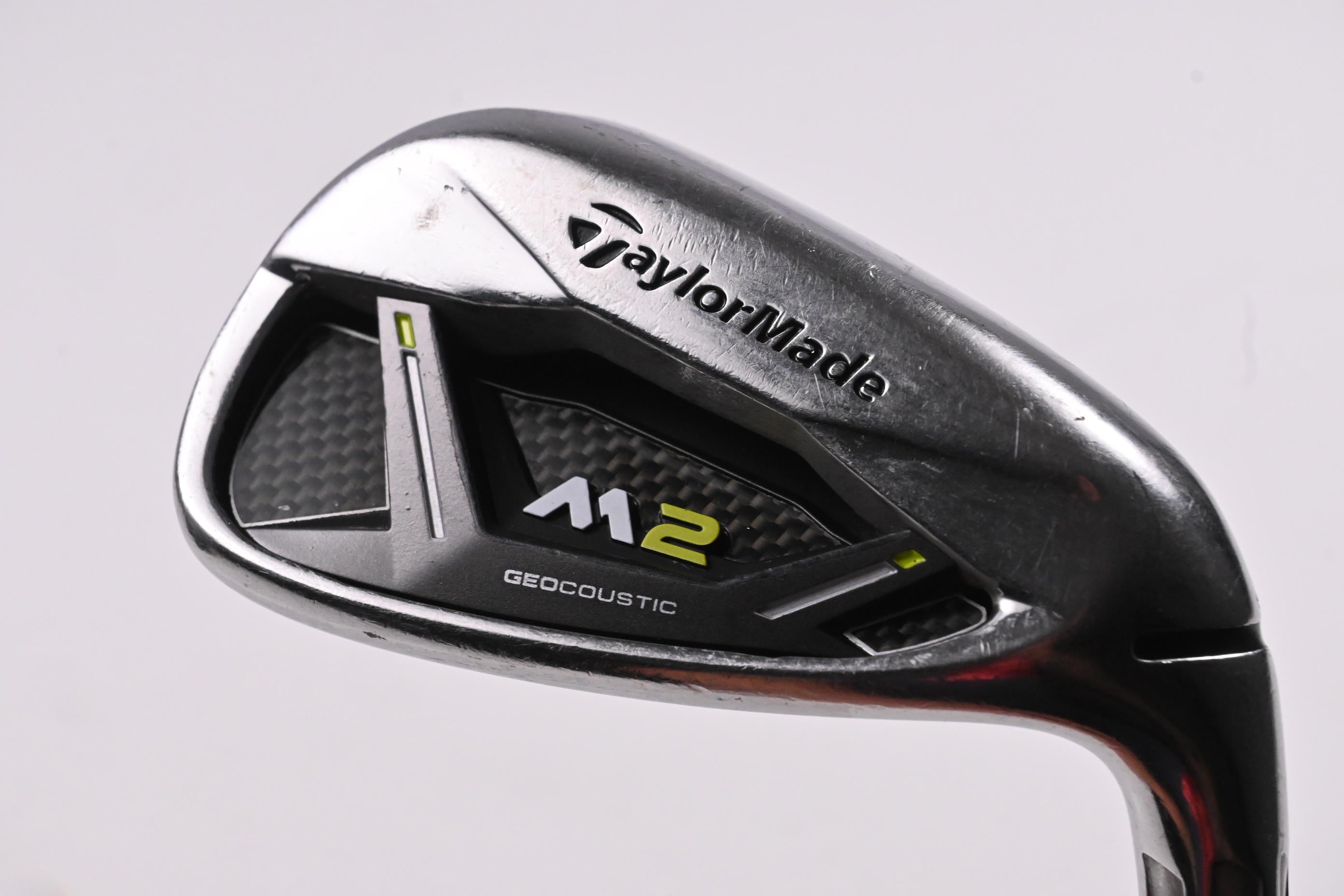 Ladies Taylormade M2 2017 Pitching Wedge / 43.5 Degree / Ladies Flex Reax 45