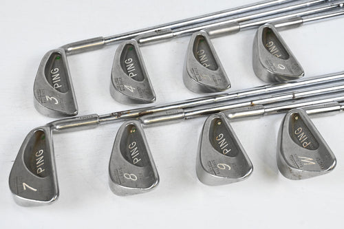 Ping Karsten I Irons / 3-PW / Green Dot / Stiff Flex Ping Karsten Shafts