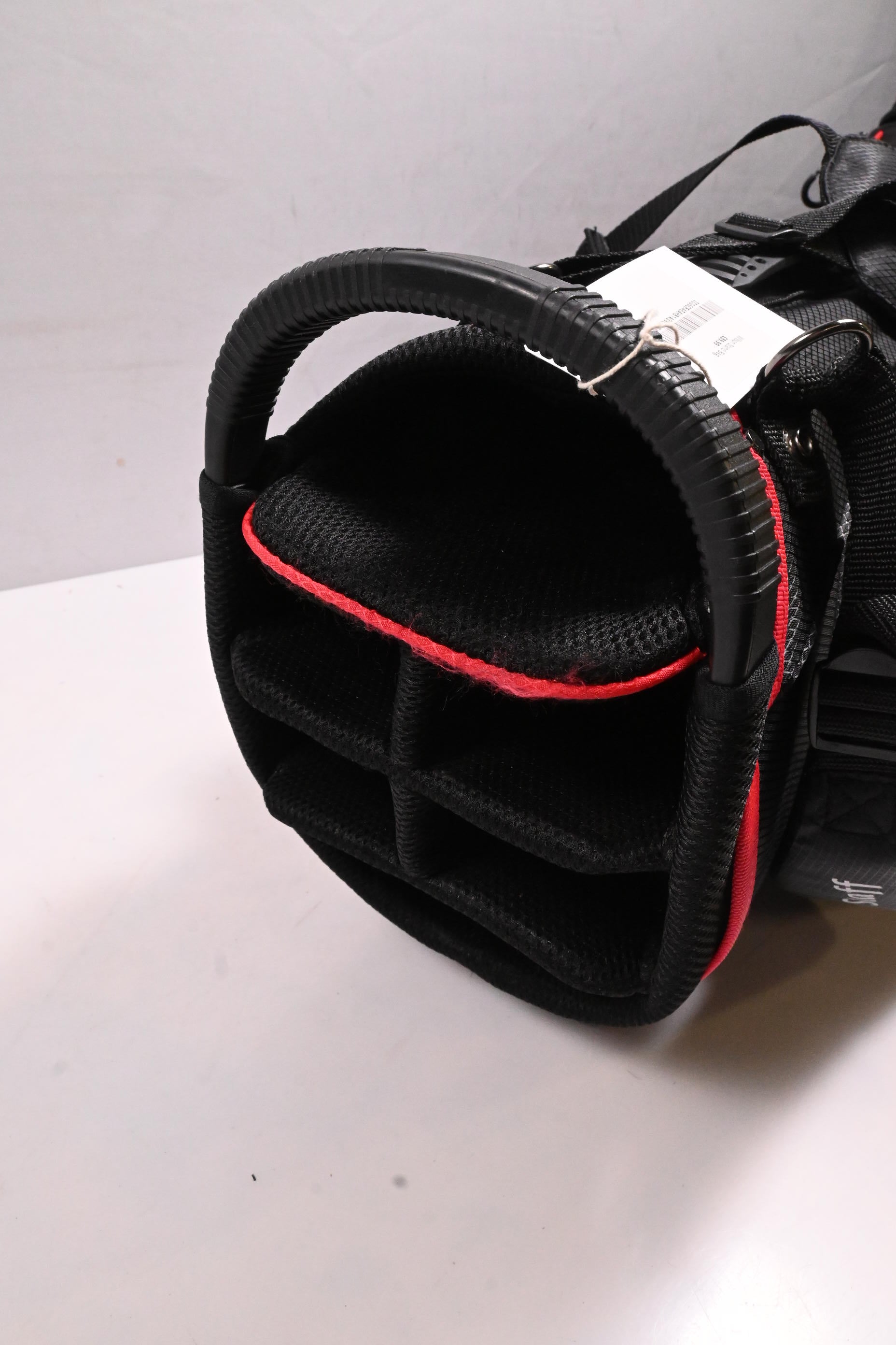 Wilson Stand Bag / 6-Way Divider / Black