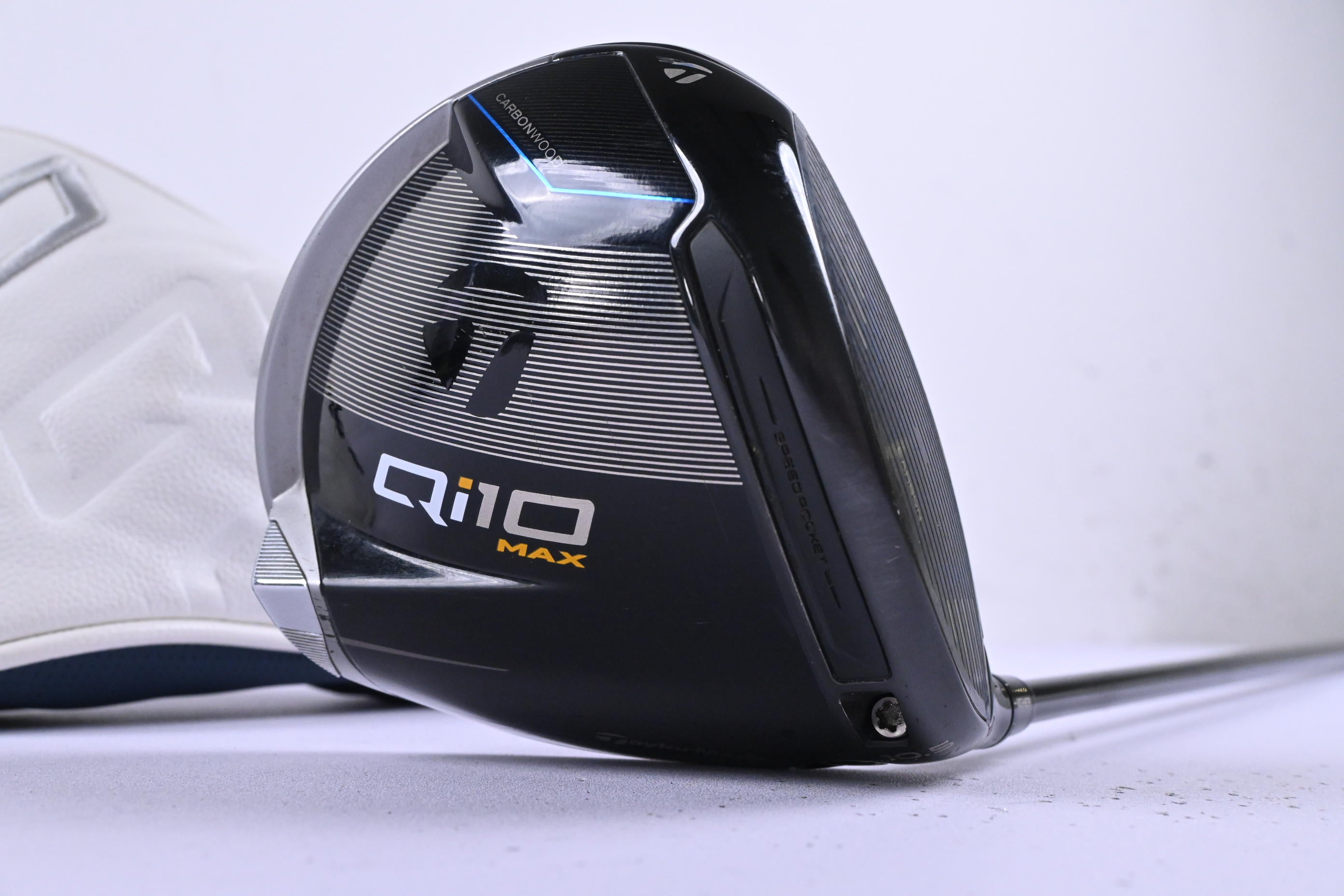 Taylormade Qi10 Max Driver / 10.5 Degree / Stiff Flex Fujikura Ventus TR Blue 5