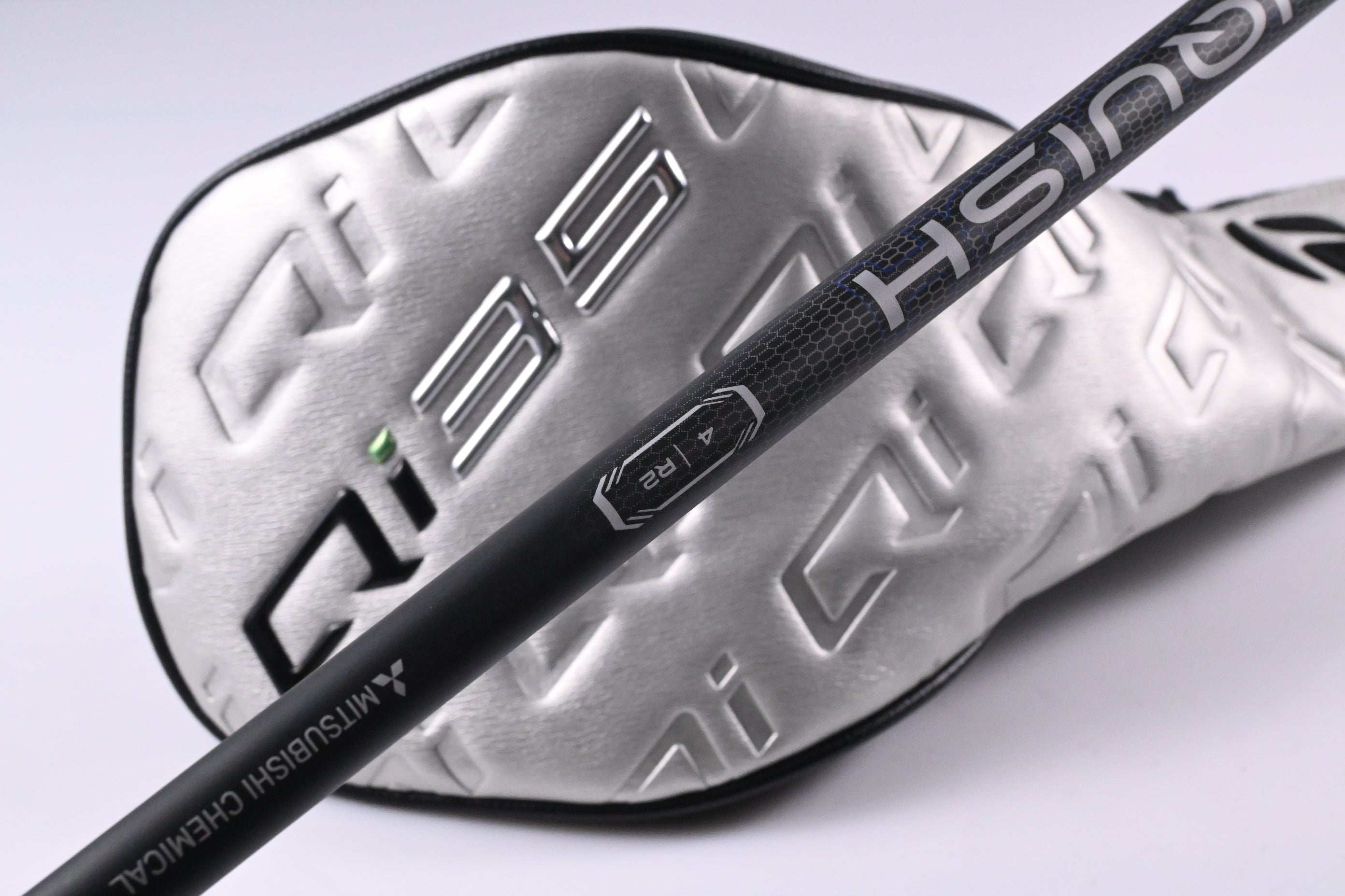Taylormade Qi35 Max Lite Driver / 12 Degree / Senior Flex Vanquish 4 Shaft
