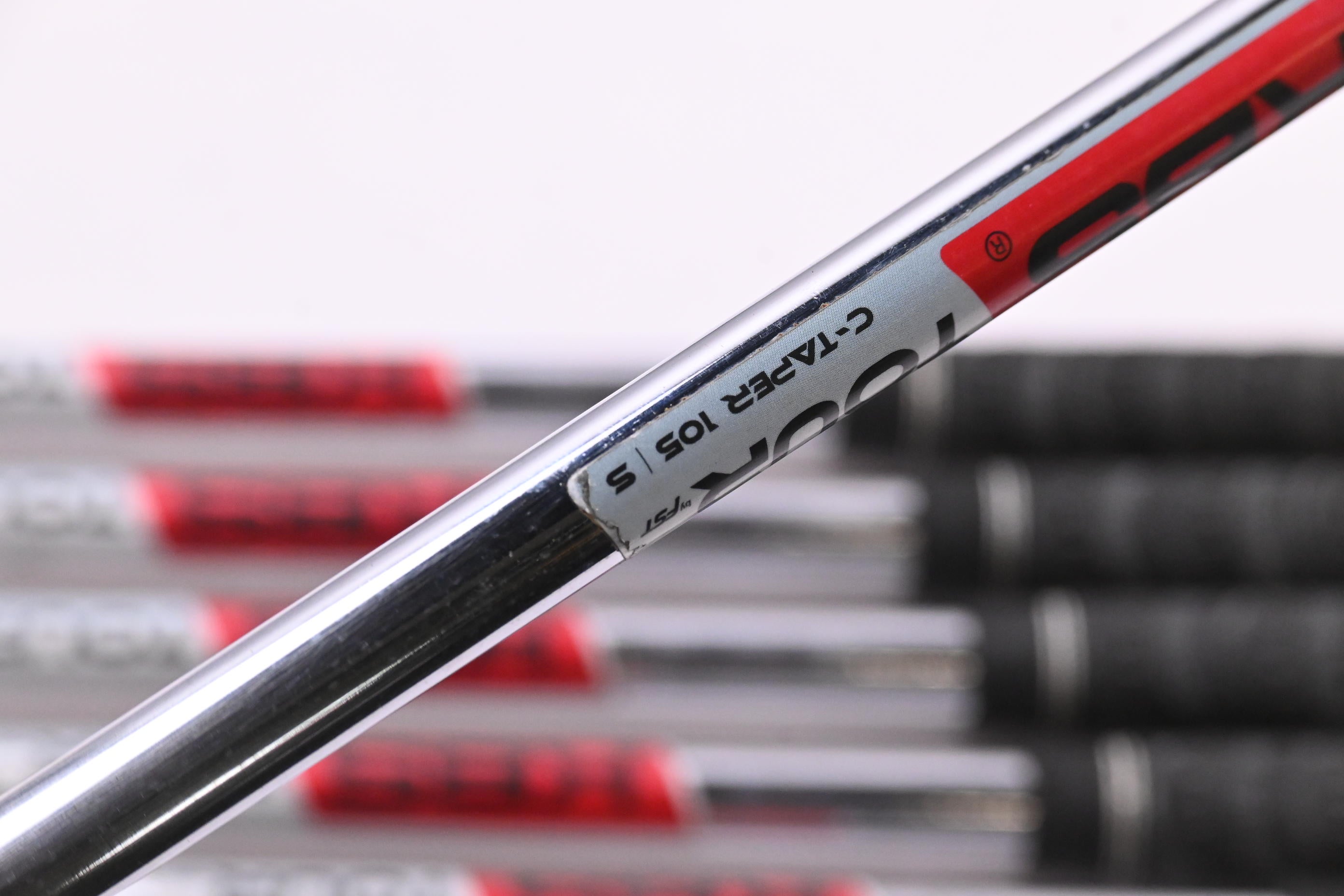 Taylormade PSi Irons / 4-PW / Stiff Flex KBS Tour C-Taper 105 Shaft
