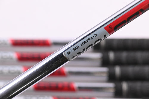 Taylormade PSi Irons / 4-PW / Stiff Flex KBS Tour C-Taper 105 Shaft