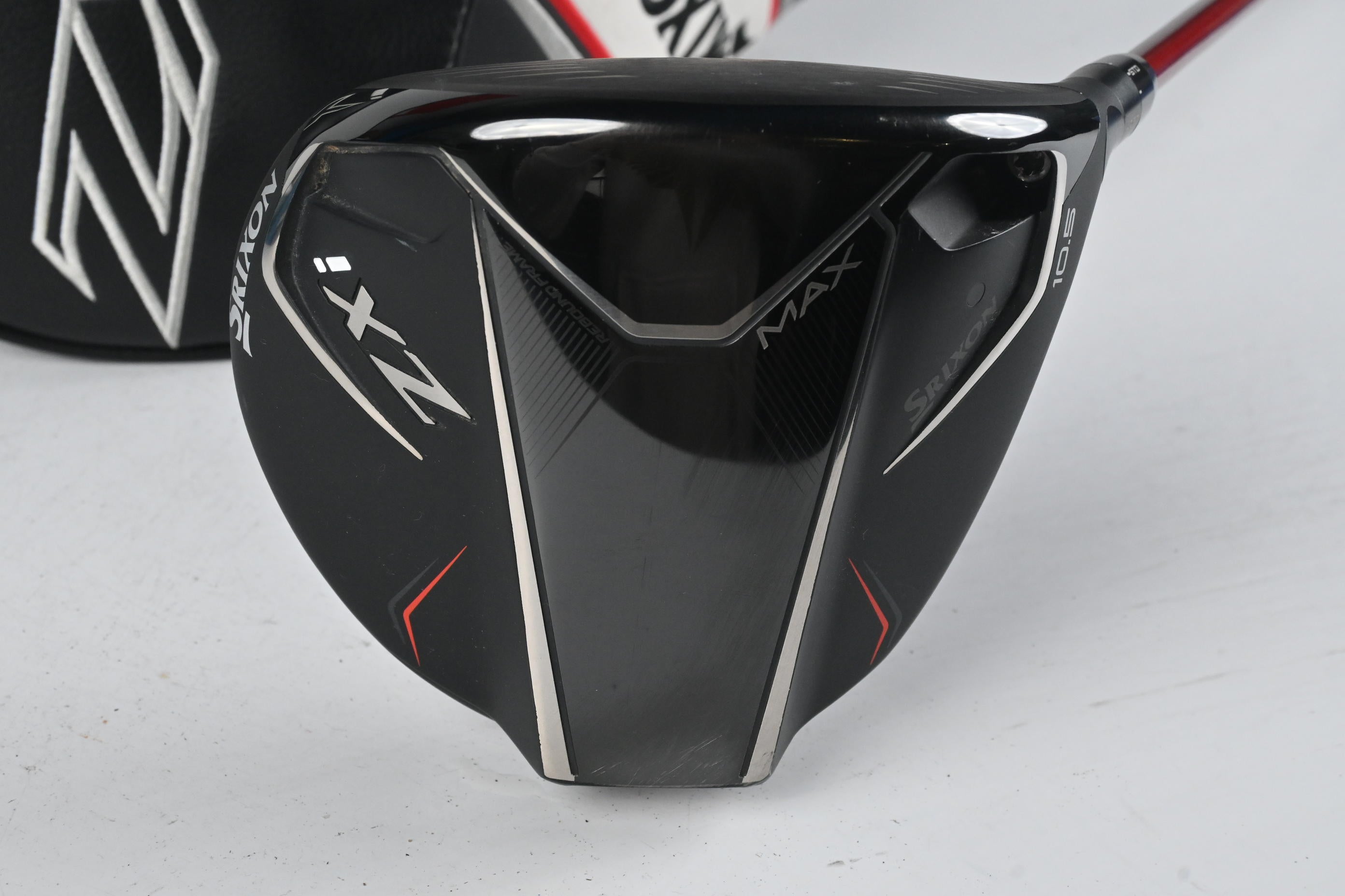 Srixon ZXi Max Driver / 10.5 Degree / Regular Flex Denali Red 50 Shaft