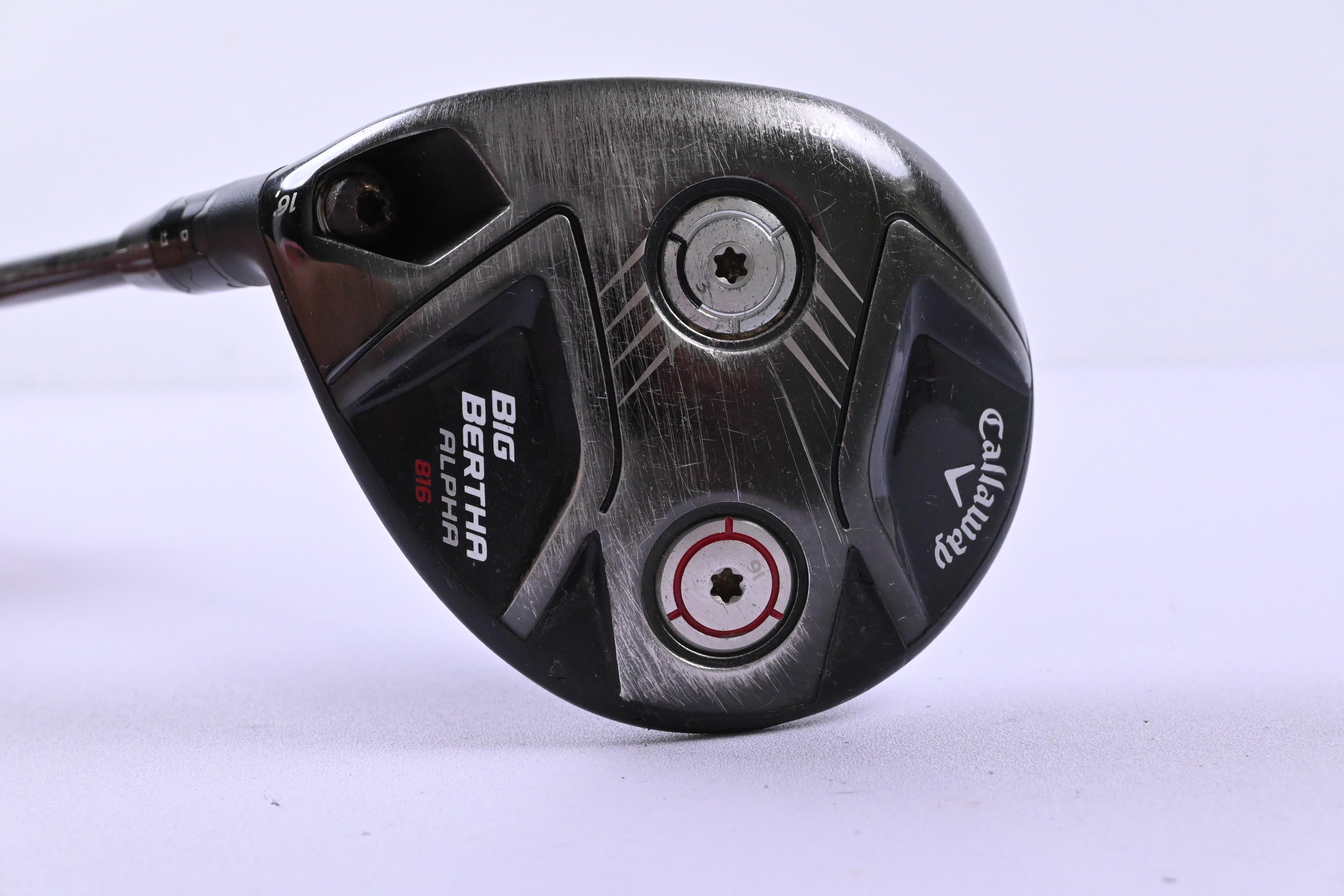 Left Hand Callaway Big Bertha Alpha 816 #4 Wood / Stiff Flex Aldila Rogue 110