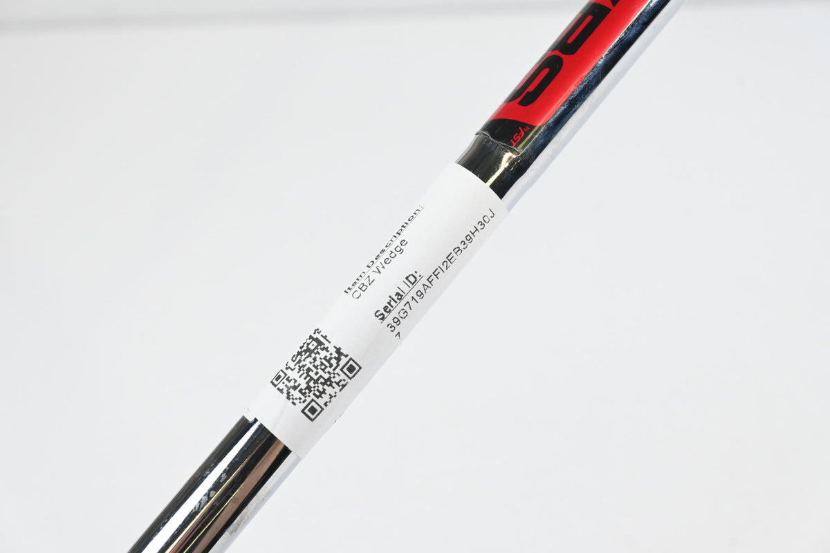 Cleveland CBZ Sand Wedge / 56 Degree / Wedge Flex KBS Hi-Rev 2.0 115 Shaft
