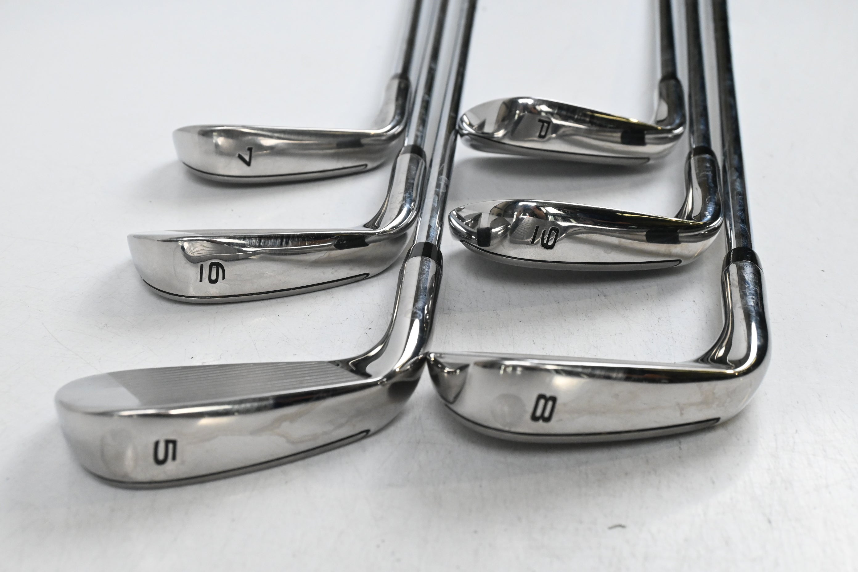 Callaway Paradym Ai Smoke Irons / 5-PW / Regular Flex Elevate MPH 95 Shafts