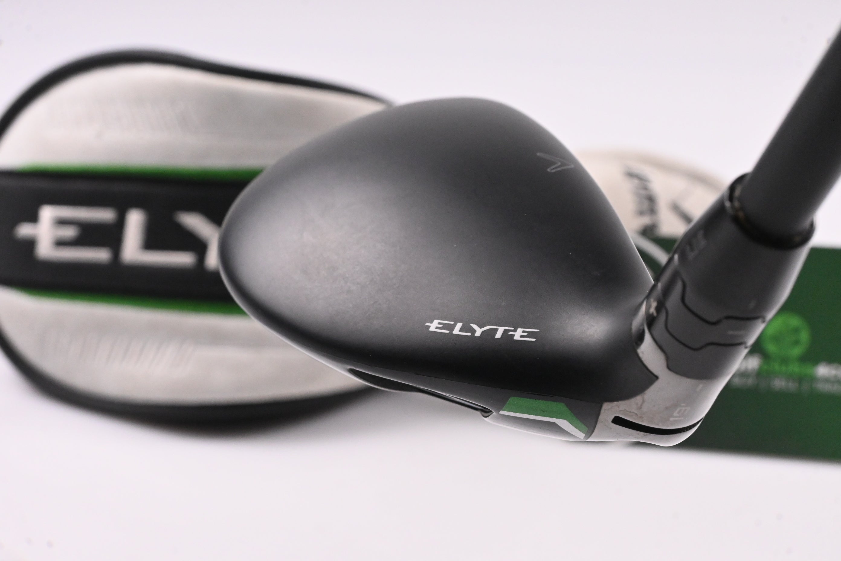 Left Hand Callaway Elyte #3 Hybrid / 19 Degree / Regular Flex KBS PG Hybrid 75