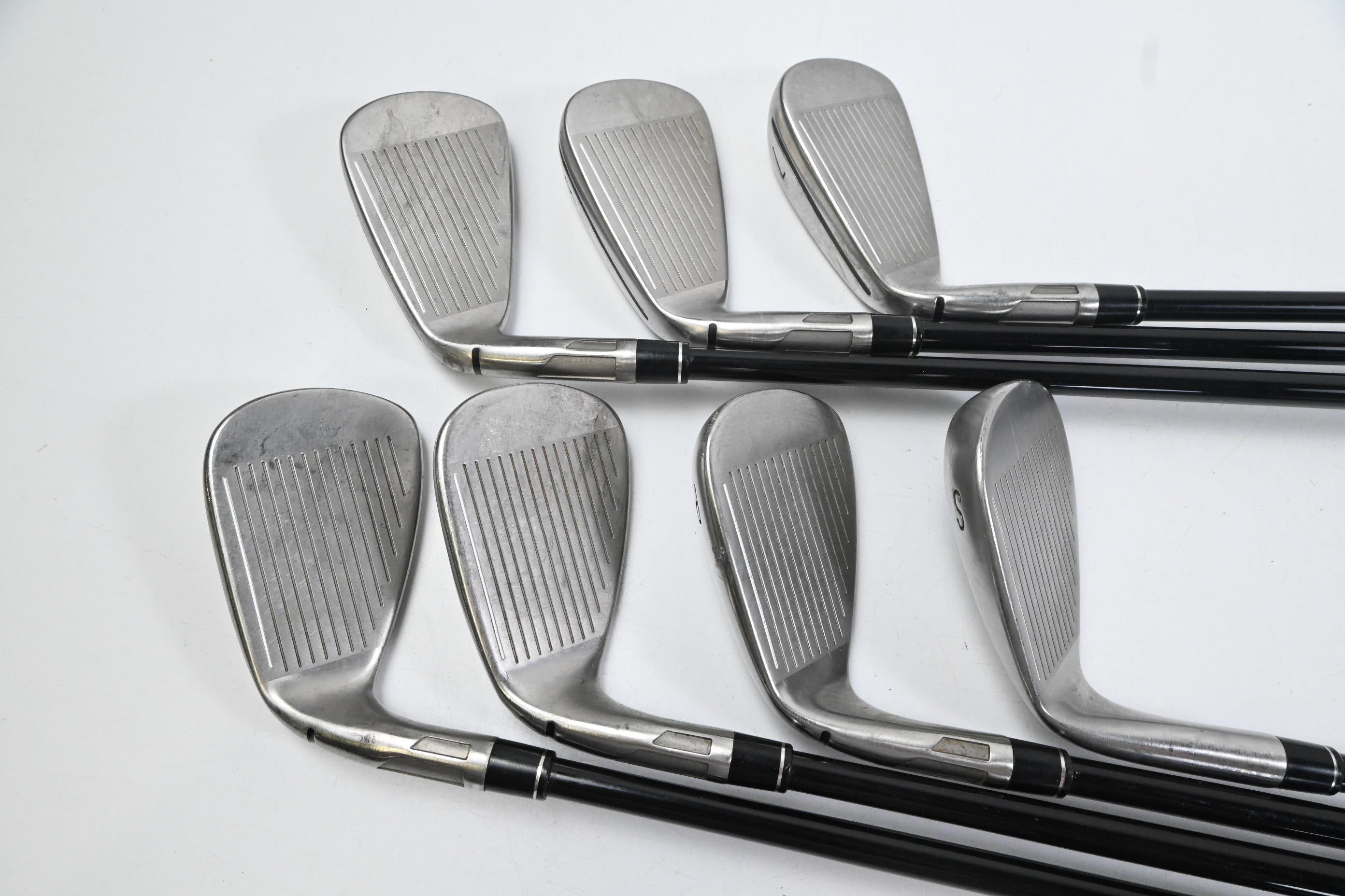 Taylormade Stealth Irons / 5-PW+SW / Regular Flex Fujikura Ventus Red 6 Shafts
