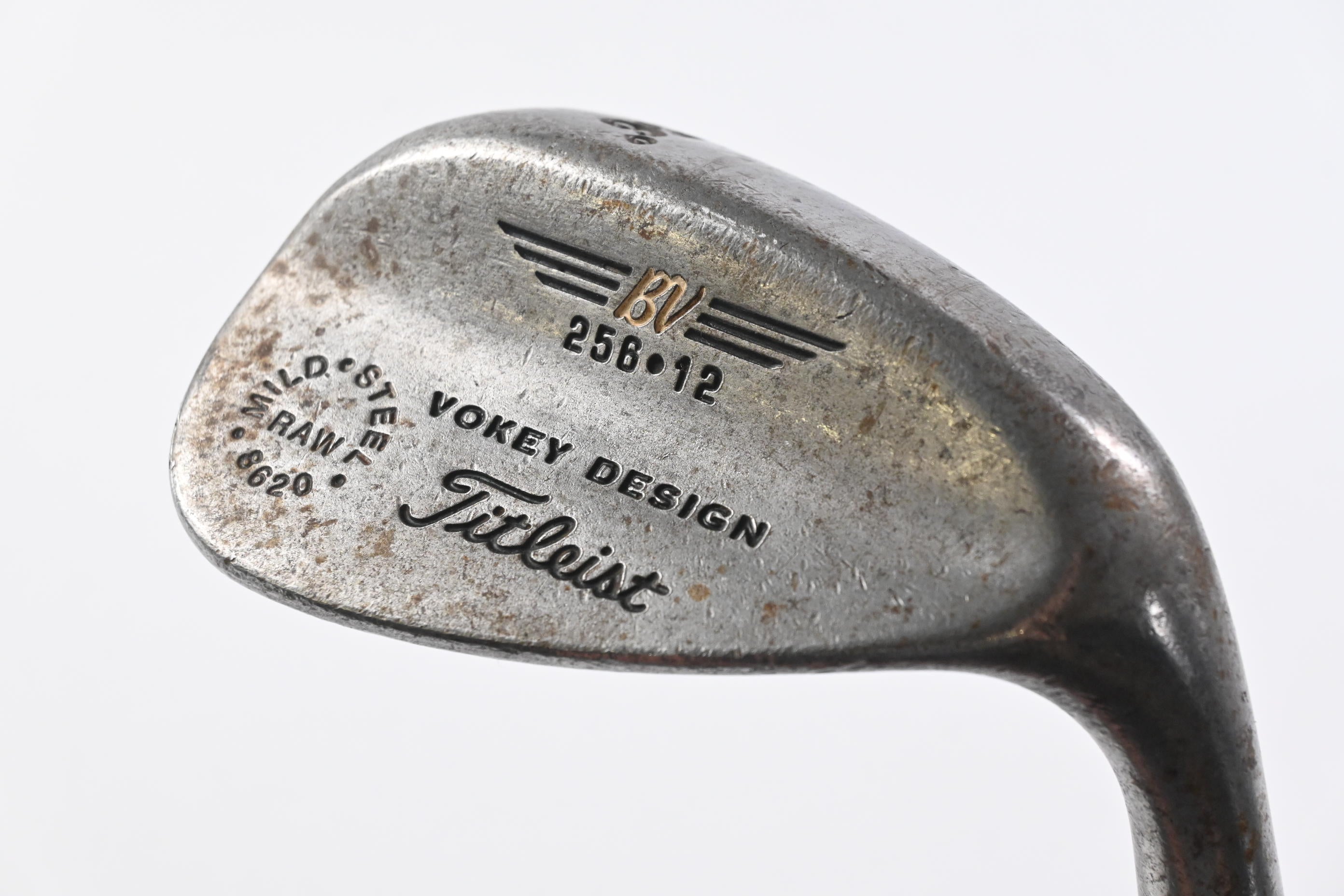 Titleist Vokey Oil Can Sand Wedge / 56 Degree / Wedge Flex Steel Shaft