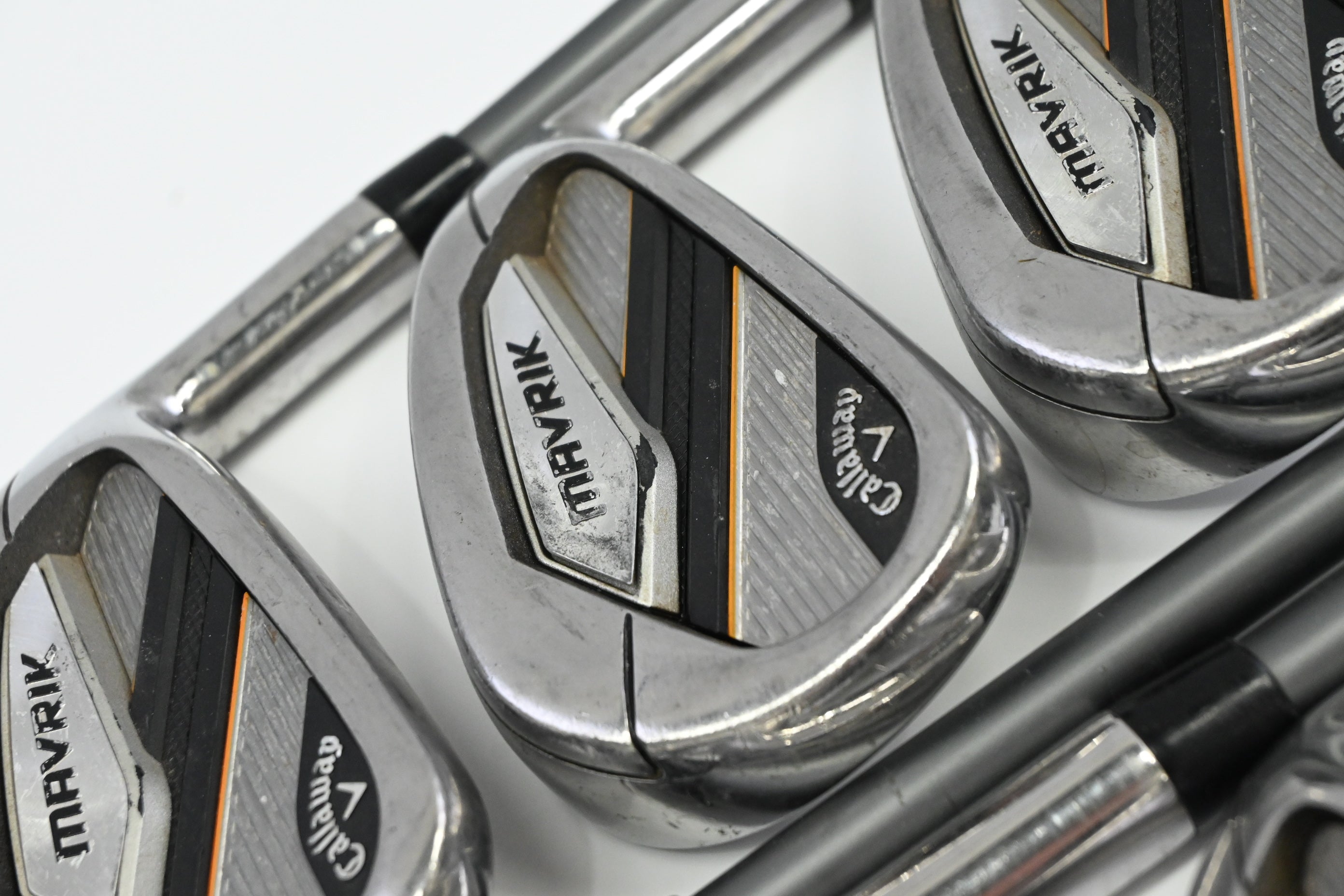 Callaway Mavrik Irons / 6-PW+AW+SW / Regular Flex Catalyst 65 Shafts