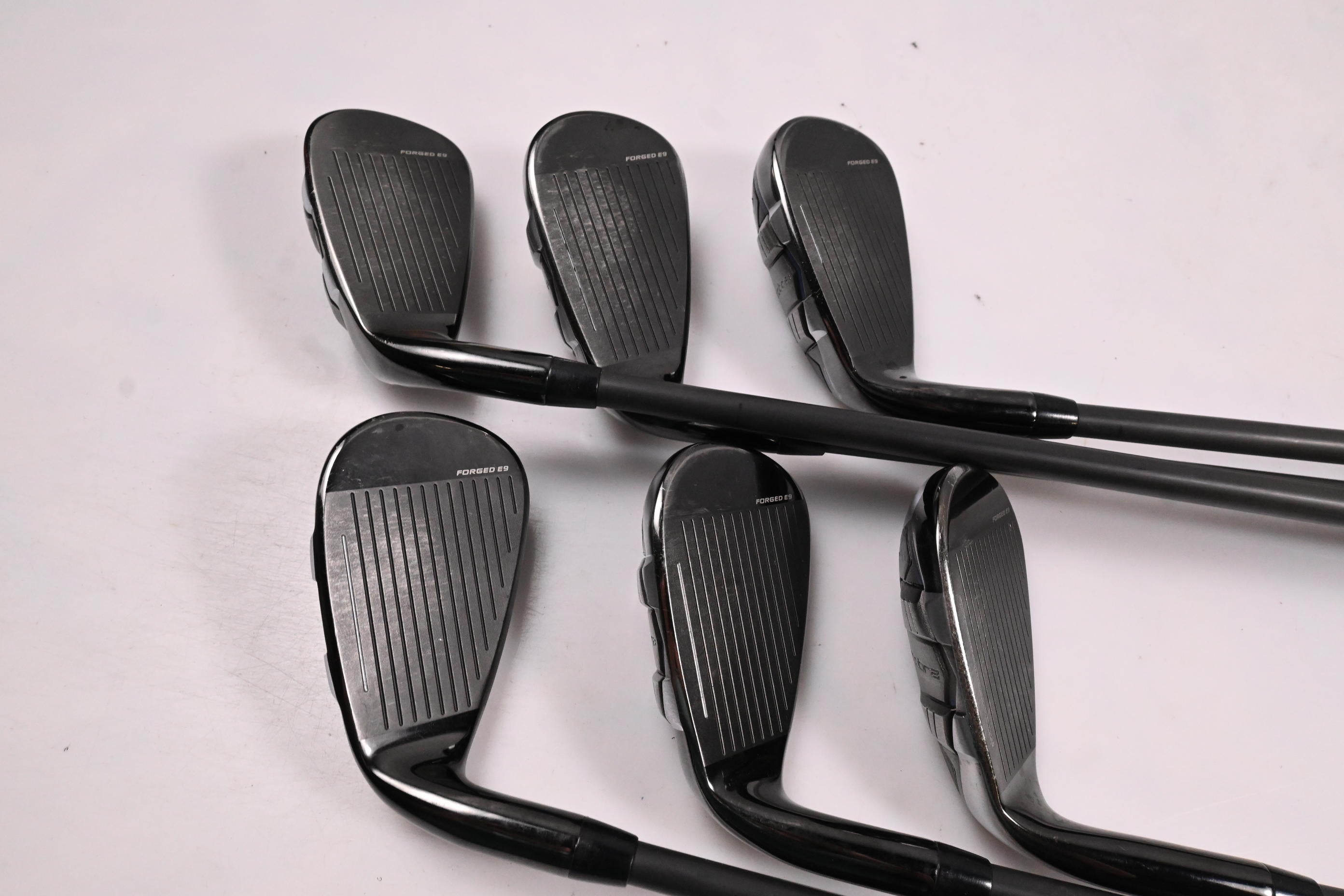 Cobra T-Rail Hybrid Combo Irons / 6-PW+SW / Regular Flex Cobra Ultralite 50