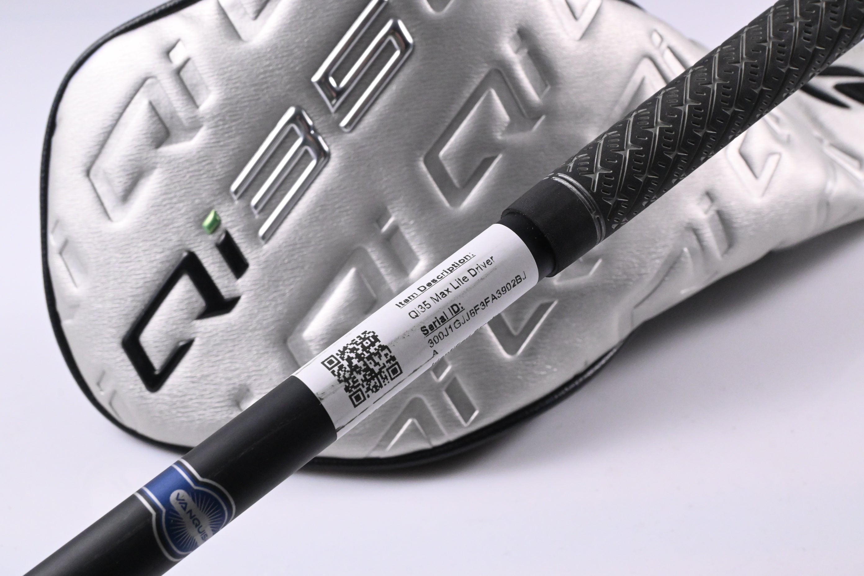 Taylormade Qi35 Max Lite Driver / 12 Degree / Senior Flex Vanquish 4 Shaft