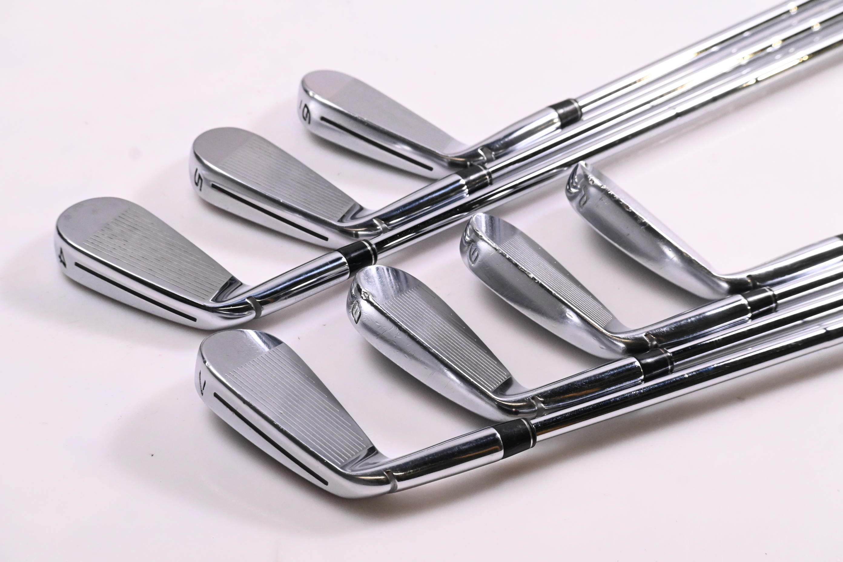 Taylormade Rocketbladez Tour Irons / 4-PW / Regular Flex KBS Tour Shafts