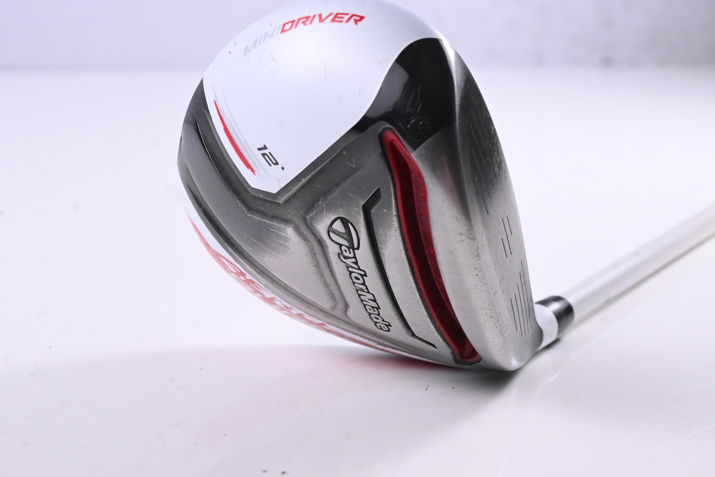 Taylormade Aeroburner Mini Driver / 12 Degree / Regular Flex Matrix Speed Rul-Z