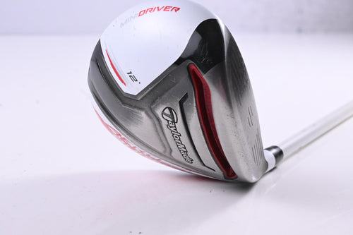 Taylormade Aeroburner Mini Driver / 12 Degree / Regular Flex Matrix Speed Rul-Z