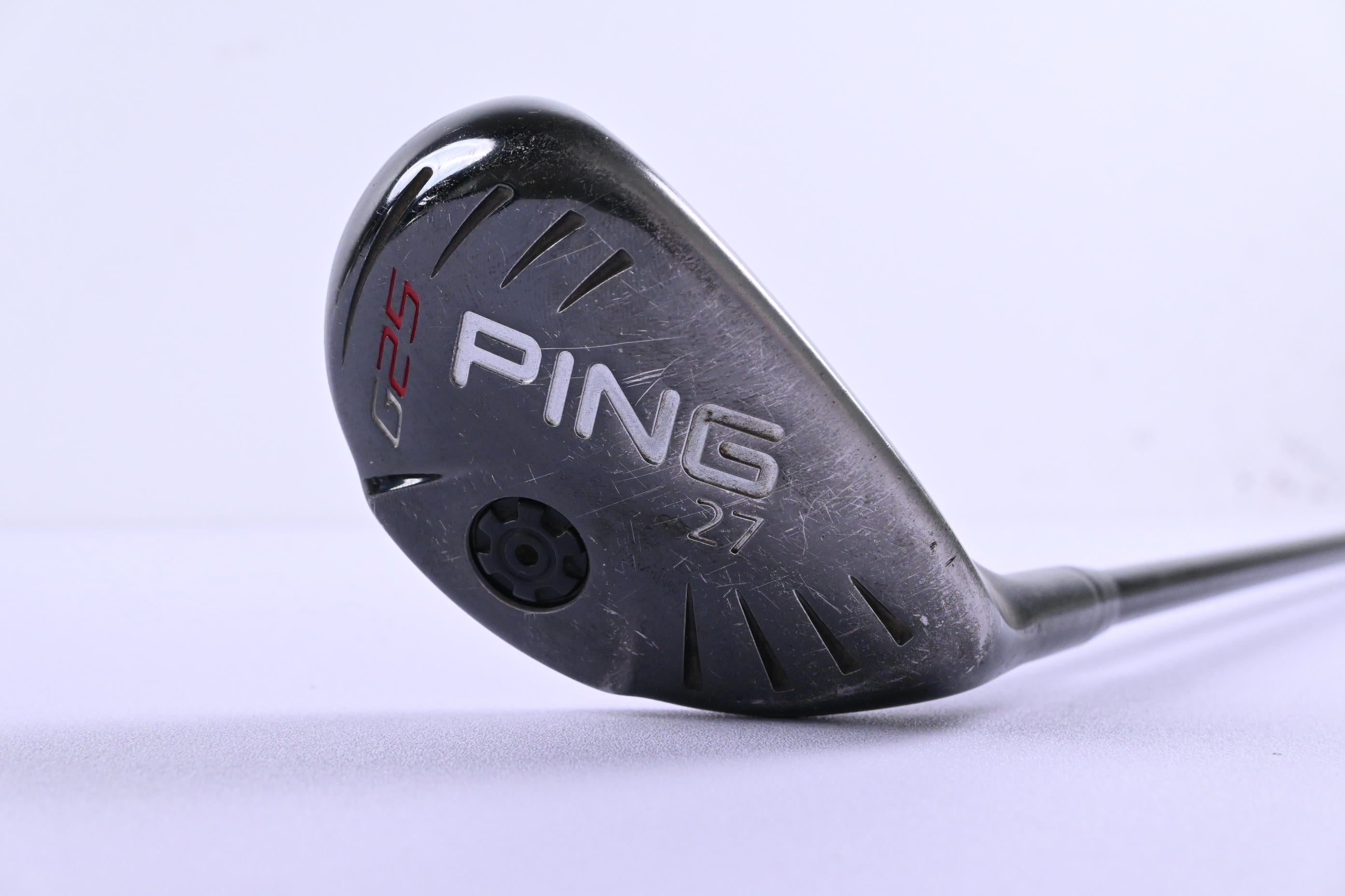 Ping G25 #5 Hybrid / 27 Degree / Senior Flex Ping TFC 189 Shaft