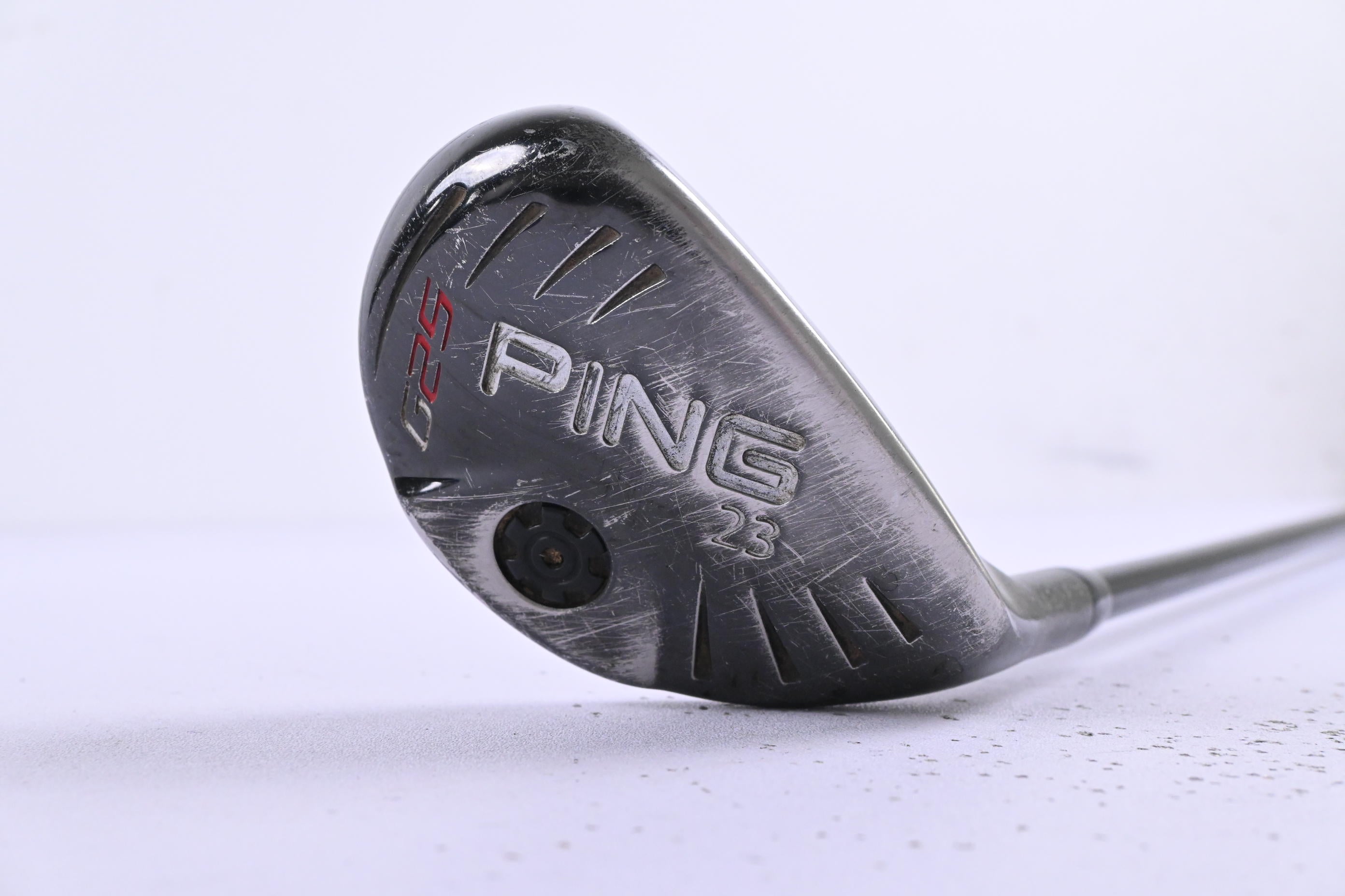 Ping G25 #4 Hybrid / 23 Degree / Regular Flex Ping TFC 189 Shaft