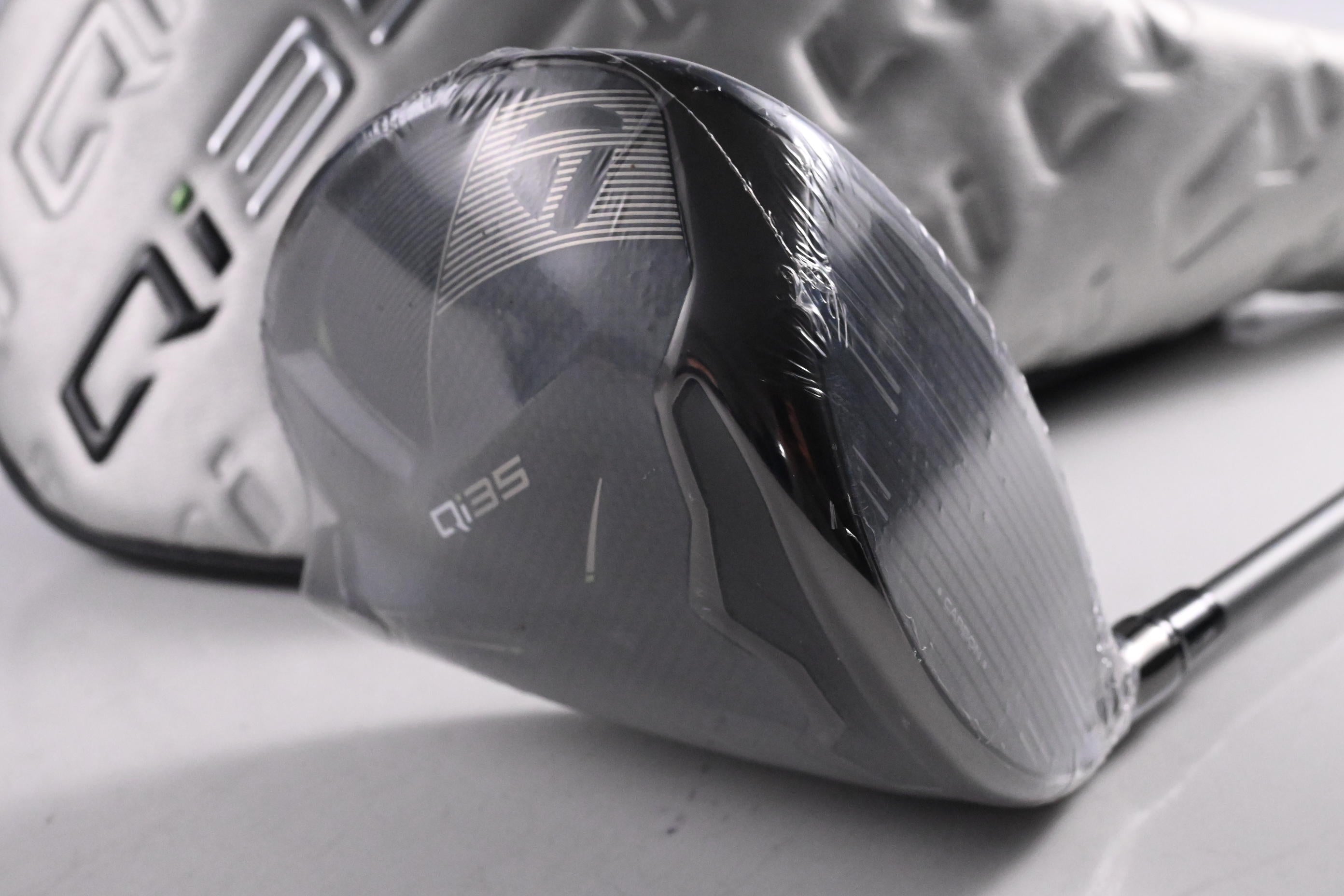 Taylormade Qi35 Max Driver / 12 Degree / Regular Flex Fujikura Air Speeder 50