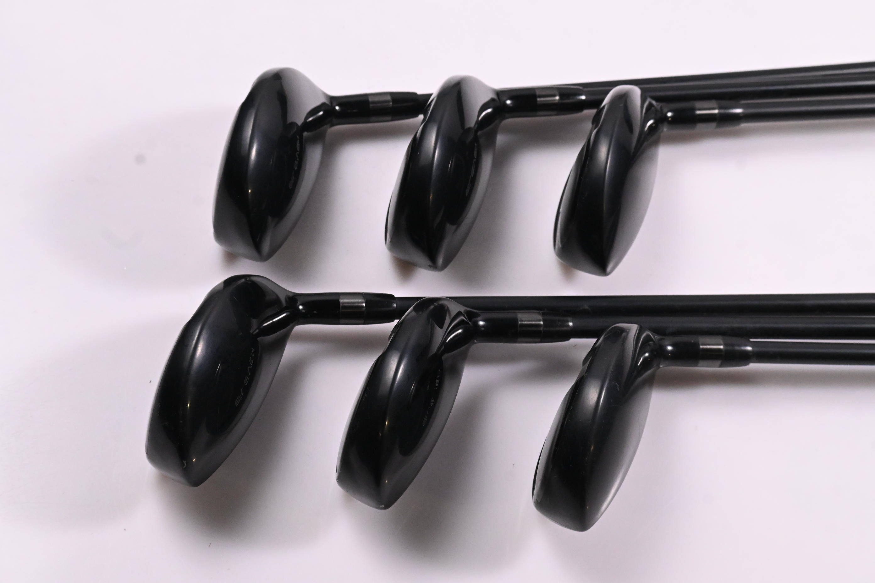 Eleven Hybrid Irons / 5-PW / Senior Flex KBS TGI 60 Shafts