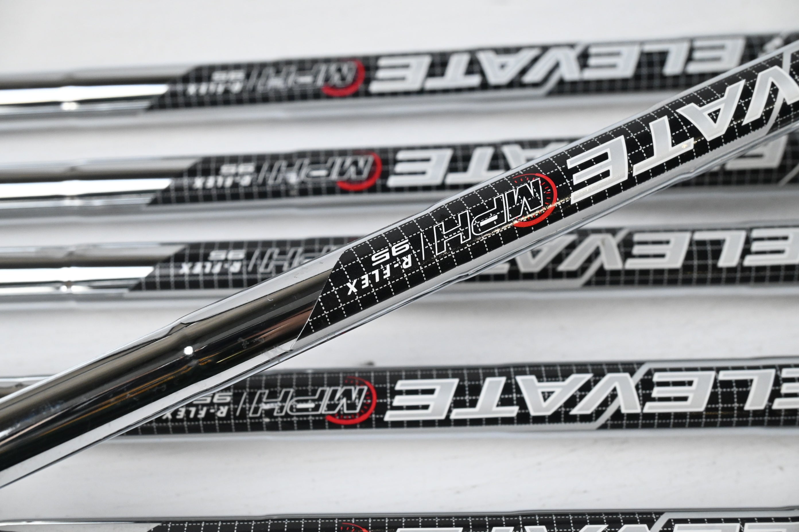 Callaway Paradym Ai Smoke Irons / 5-PW / Regular Flex Elevate MPH 95 Shafts