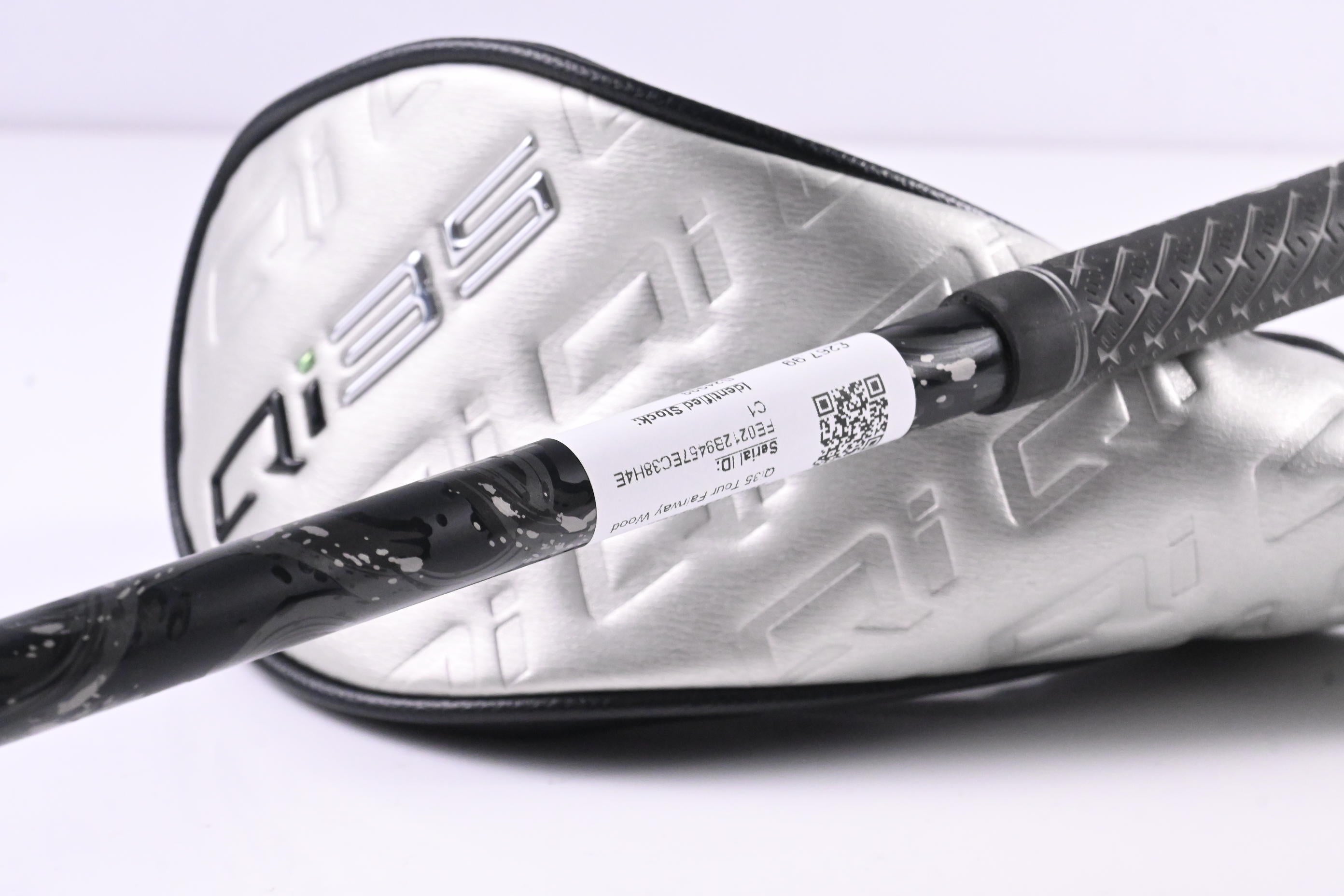 Taylormade Qi35 Tour #3 Wood / 15 Degree / Stiff Flex Kai'li Blue Dark Wave 75