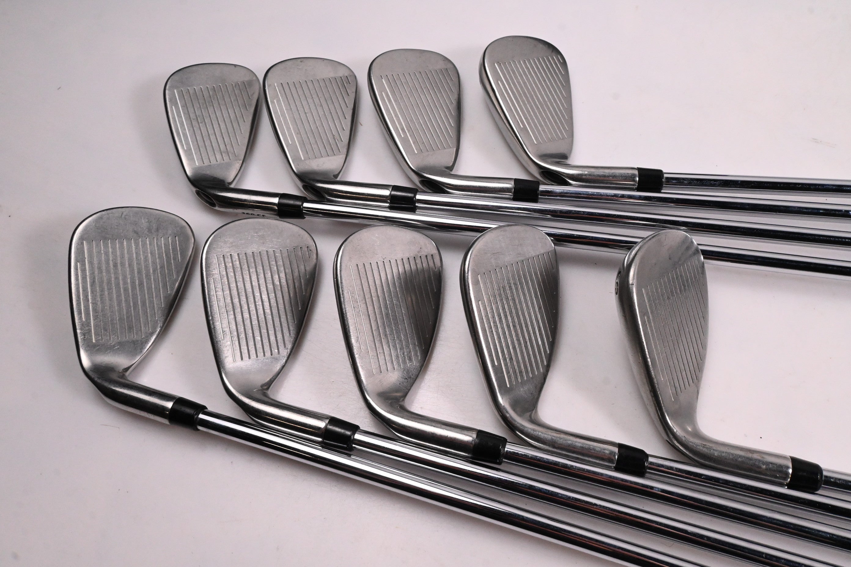 Callaway Steelhead XR Irons / 4-PW+AW+SW / Regular Flex XP 95 ST15 R300 Shafts