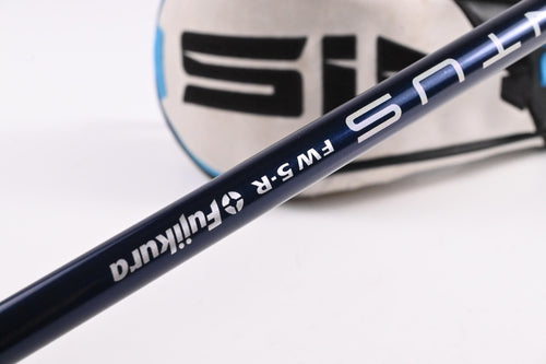 Taylormade SIM2 Max #3 Wood / 15 Degree / Regular Flex Ventus Blue 5 Shaft