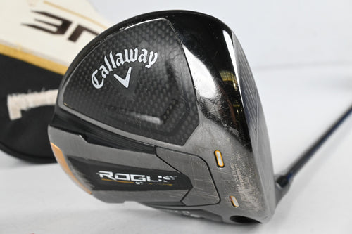 Callaway Rogue ST MAX D Driver / 10.5 Degree / Regular Flex Cypher 50 Shaft