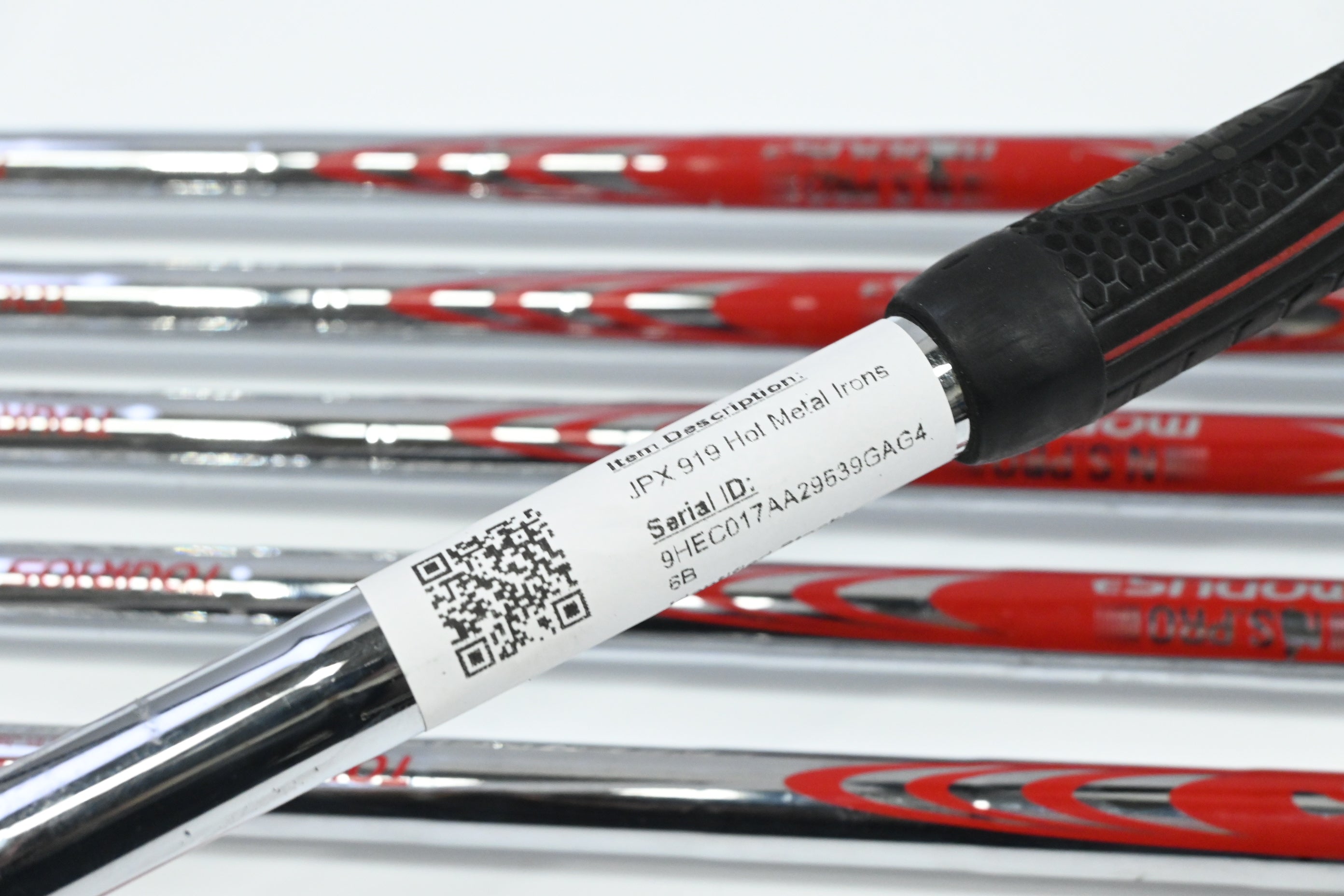 Mizuno JPX 919 Hot Metal Irons / 5-PW / Regular Flex NS Pro Modus3 Tour 105