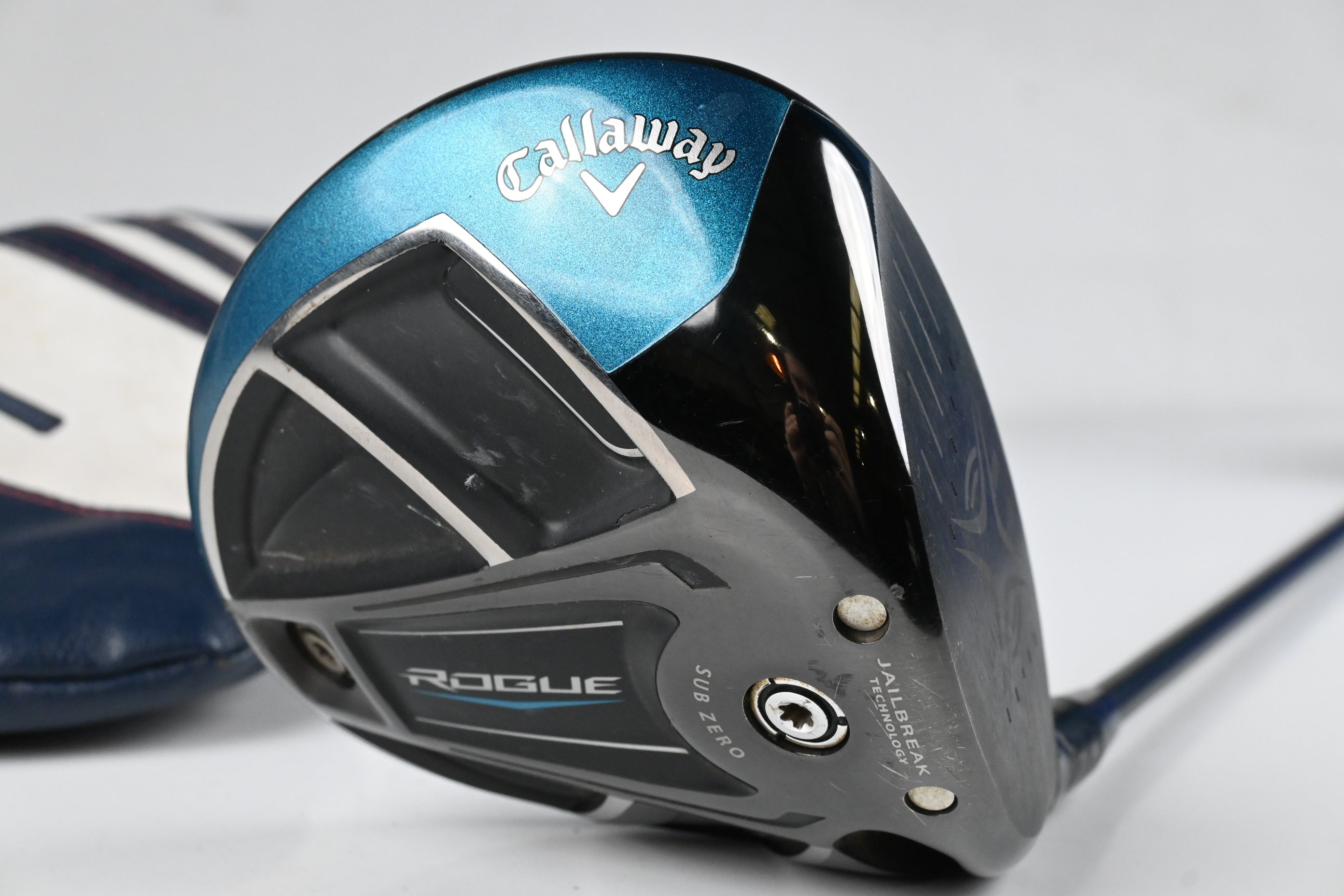 Callaway Rogue Sub Zero Driver / 9 Degree / X-Flex HZRDUS Yellow 76 Shaft