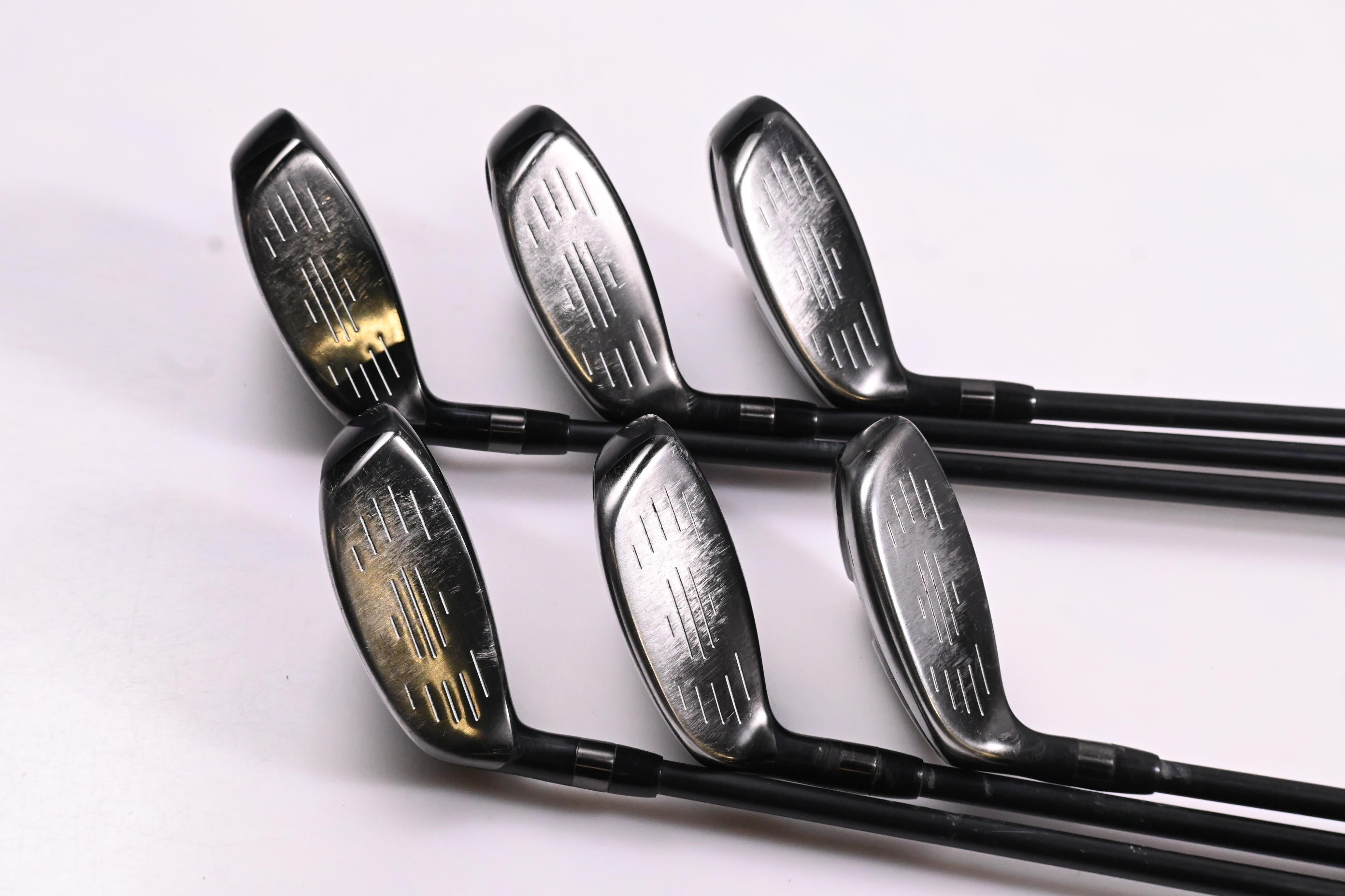 Eleven Hybrid Irons / 5-PW / Senior Flex KBS TGI 60 Shafts