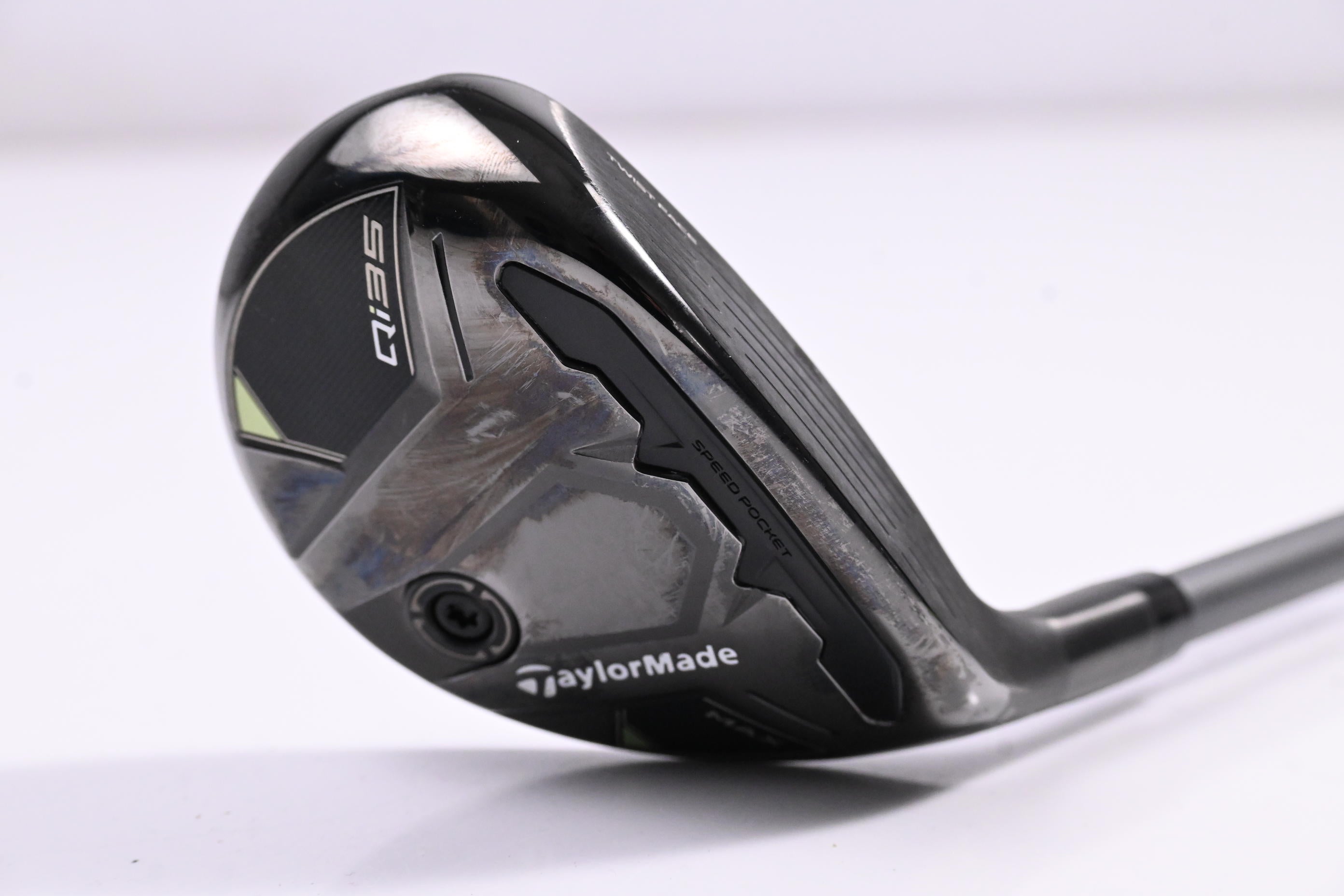 Taylormade Qi35 Max #4 Hybrid / 23 Degree / Regular Flex Fujikura Air Speeder 50