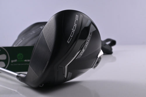 Left Hand Cobra DS-Adapt MAX-K Driver / 10.5 Degree / X-Flex Fujikura Pro 60