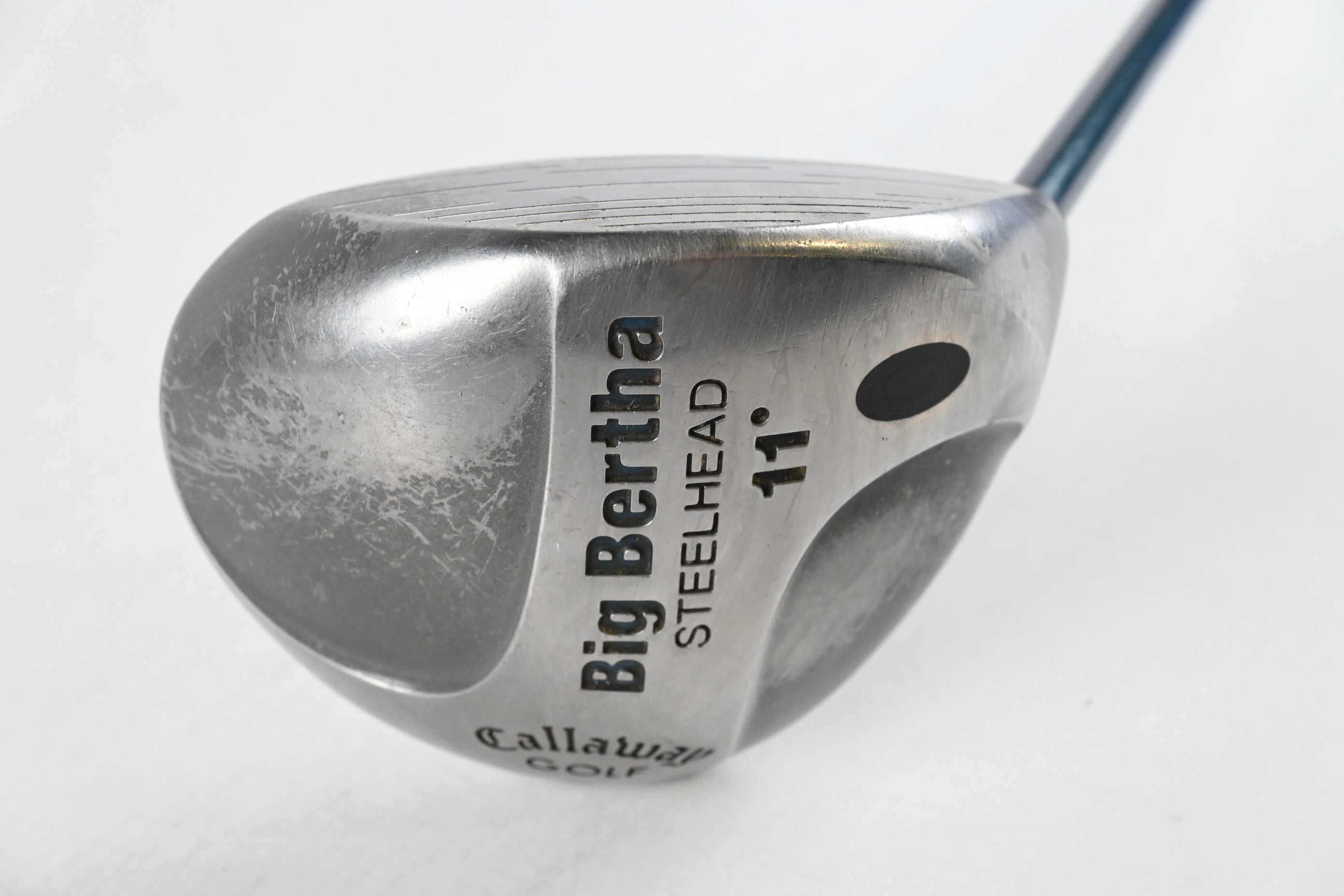 Ladies Callaway Steelhead Driver / 11 Degree / Ladies Flex Gems 99 Shaft