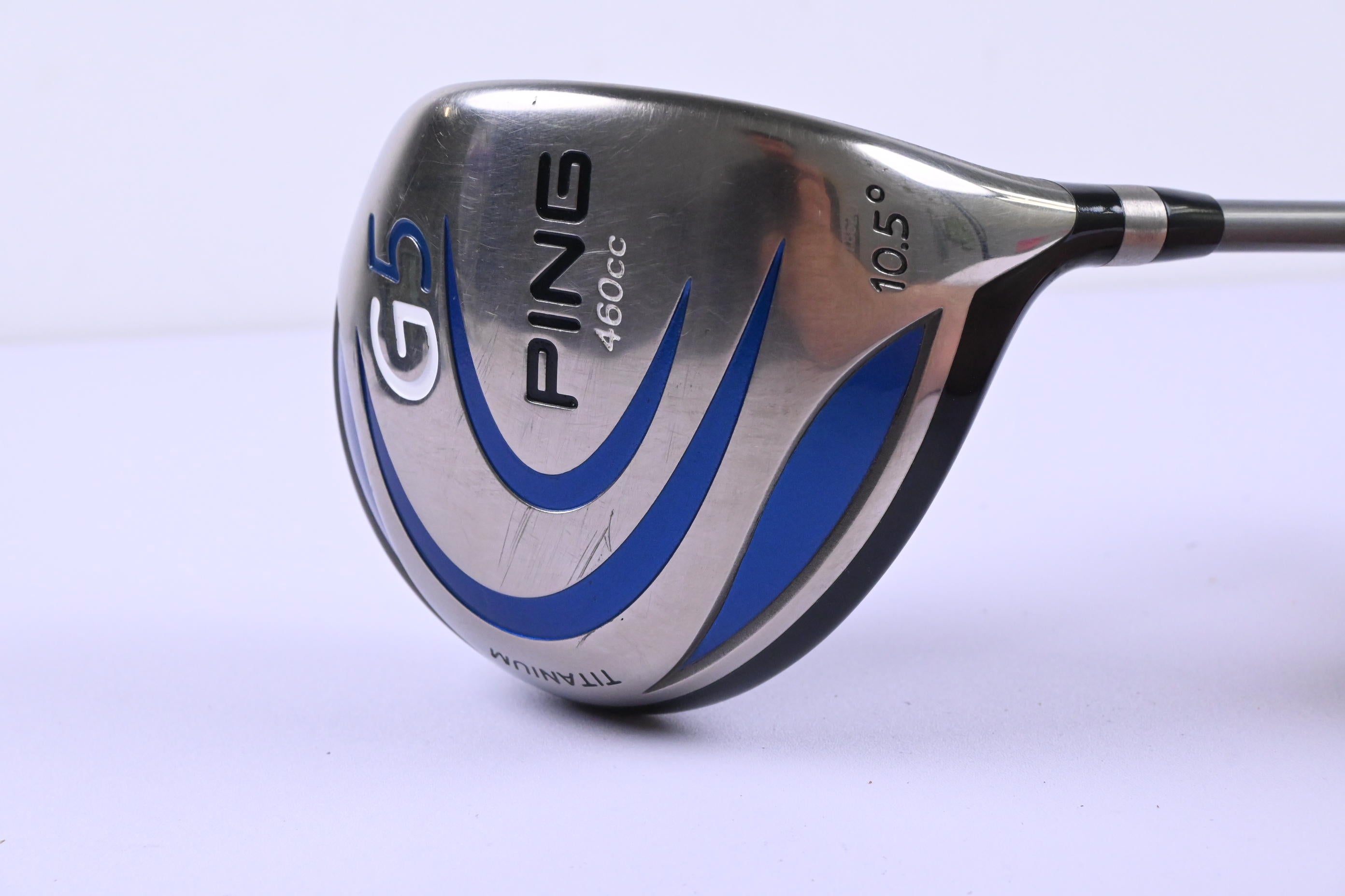 Ping G5 Driver / 10.5 Degree / Regular Flex Ping TFC 100D Shaft