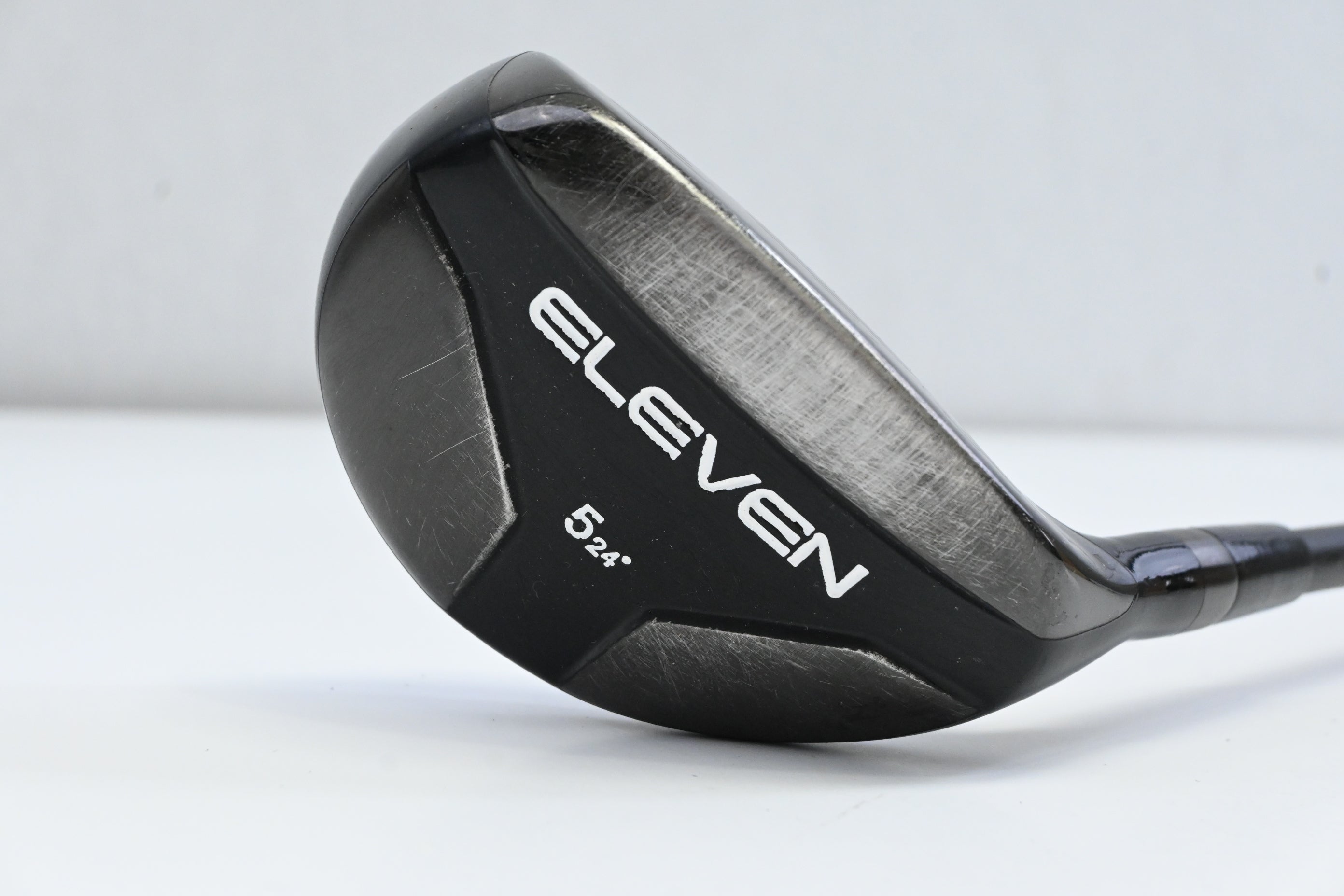 Eleven #5 Hybrid / 24 Degree / Regular Flex Project X Black 70 Shaft