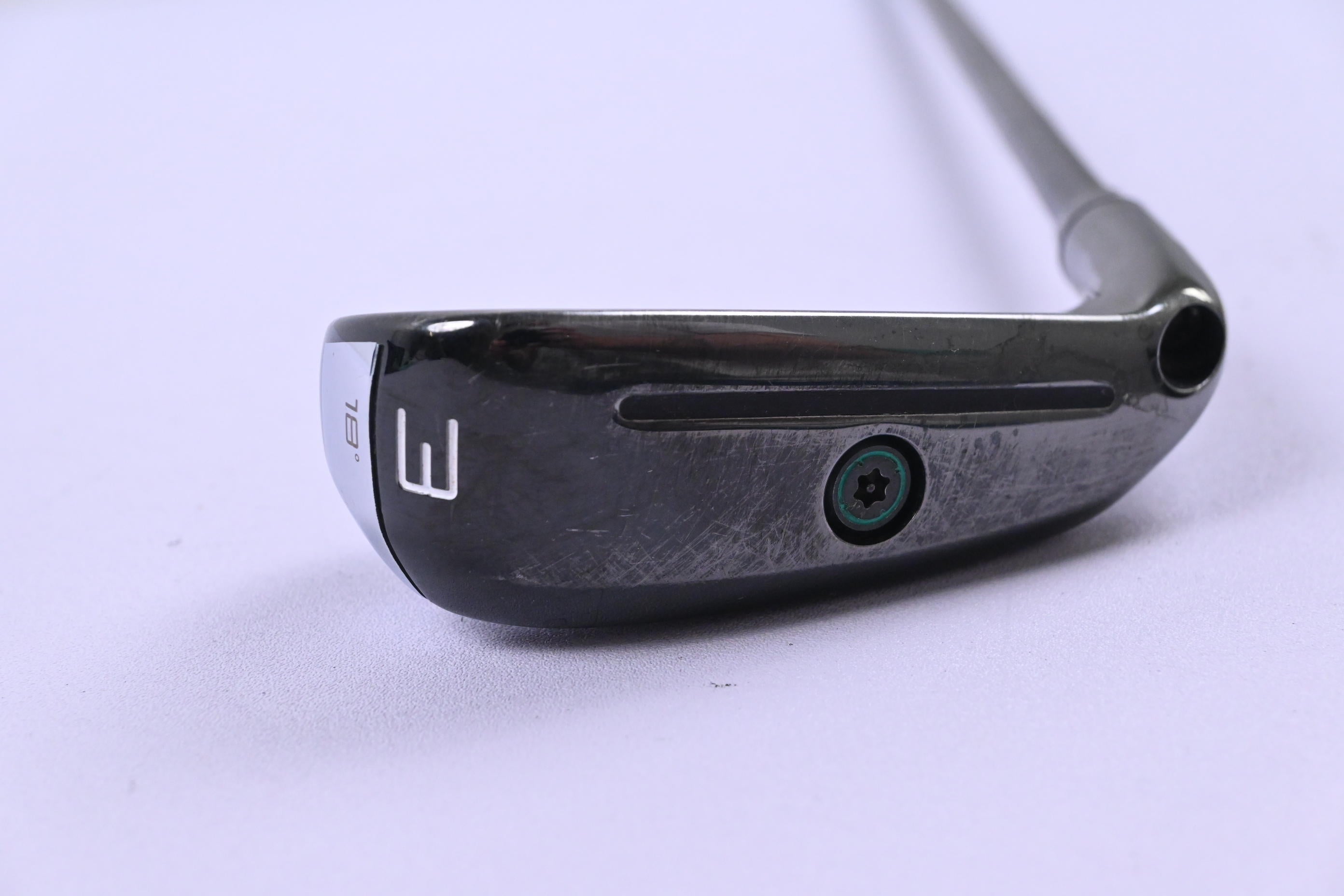 Taylormade GAPR Mid #3 / 18 Degree / Regular Flex KBS Hybrid 70 Shaft