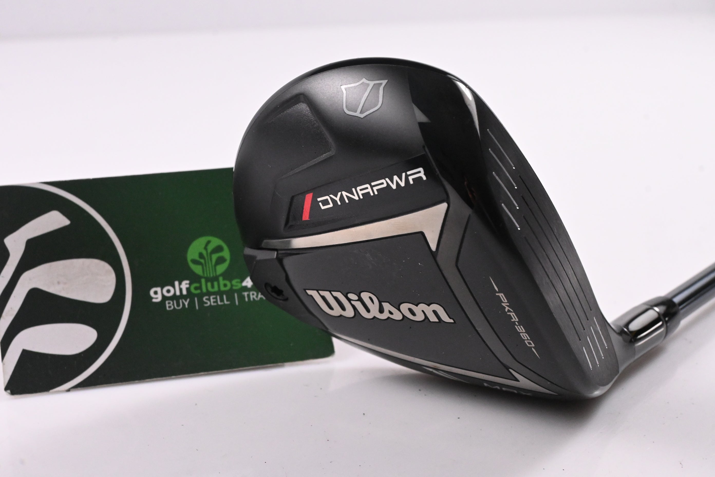 Wilson DYNAPWR Max #5 Wood / 18 Degree / Regular Flex UST Lin-Q M40X Red 6