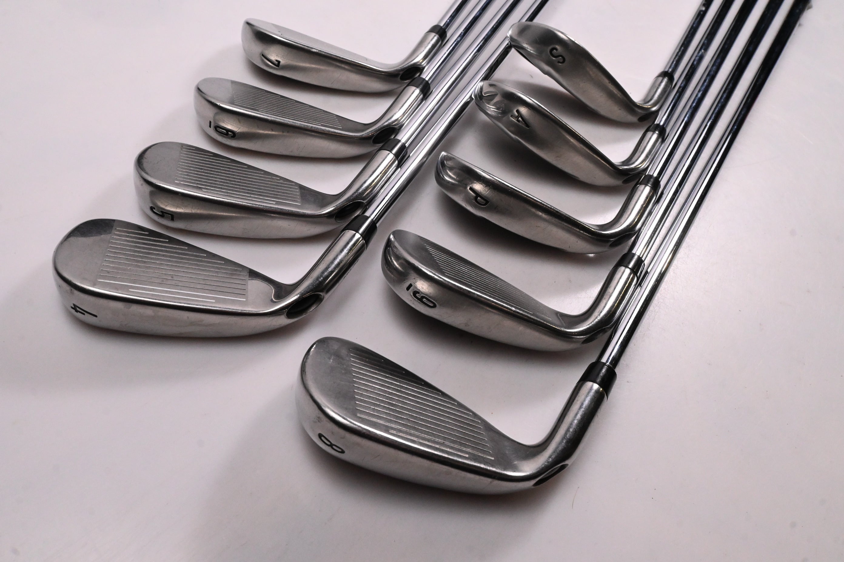 Callaway Steelhead XR Irons / 4-PW+AW+SW / Regular Flex XP 95 ST15 R300 Shafts